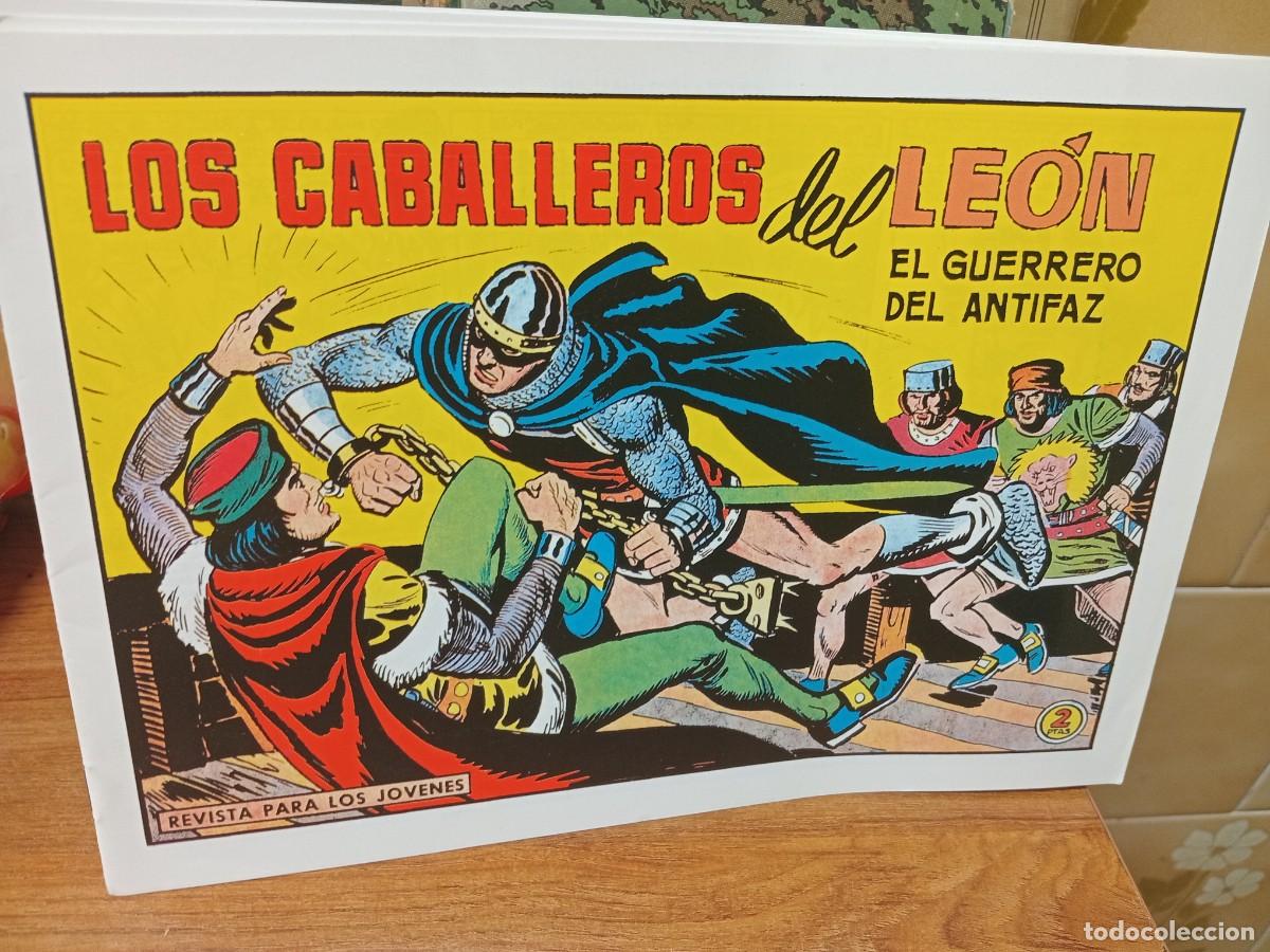 Tebeos: EL GUERRERO DEL ANTIFAZ - N&ordm; 523 - FACSIMIL