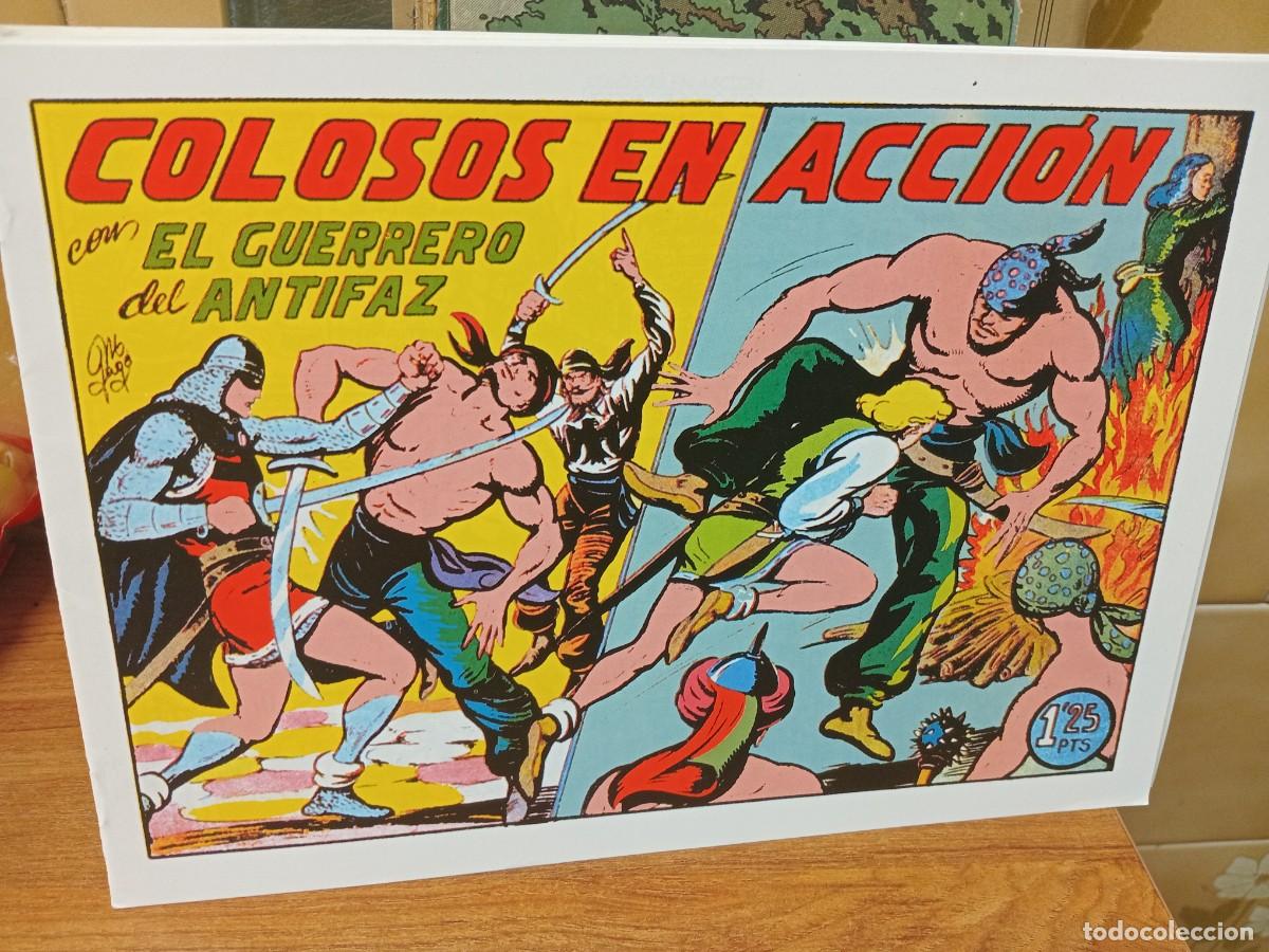Tebeos: EL GUERRERO DEL ANTIFAZ - N&ordm; 183 - FACSIMIL
