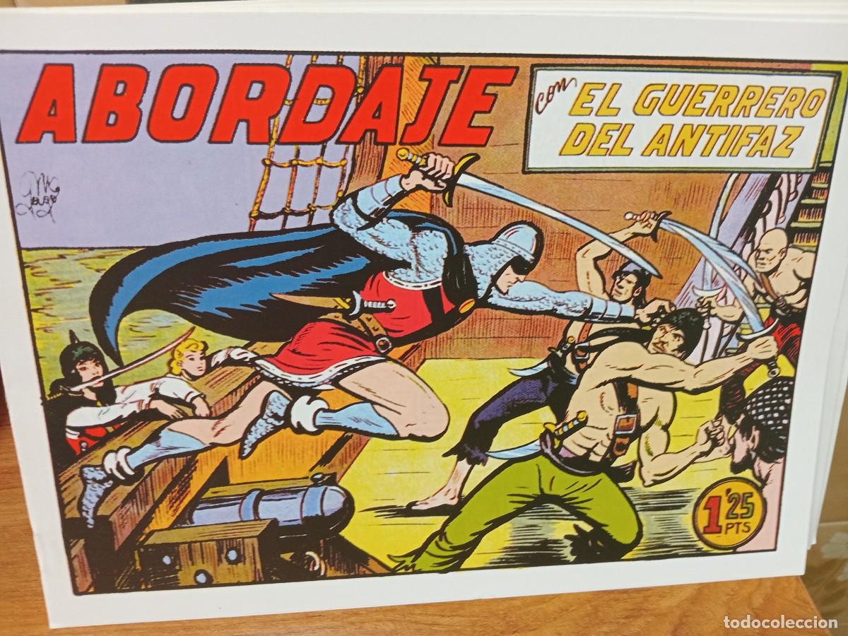 Tebeos: EL GUERRERO DEL ANTIFAZ - N&ordm; 185 - FACSIMIL
