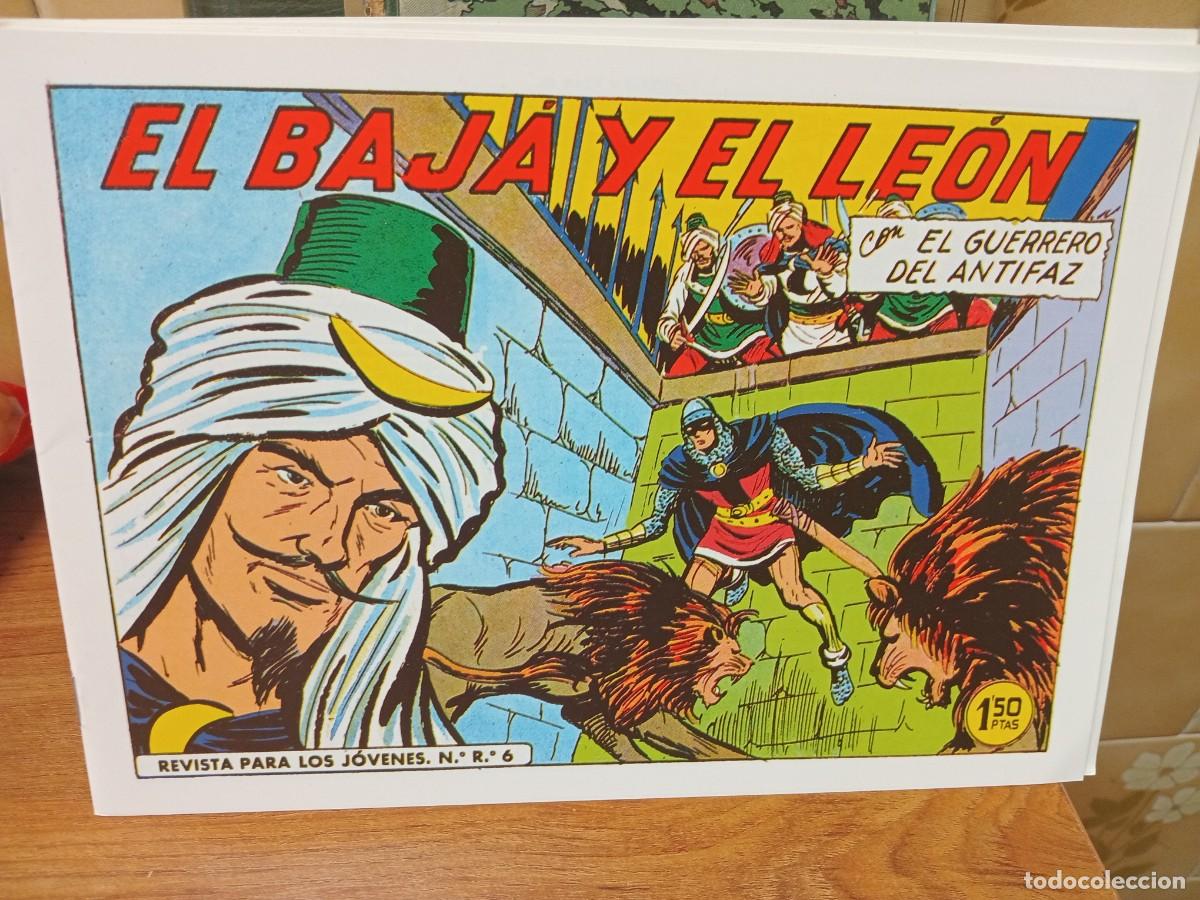 Comics: EL GUERRERO DEL ANTIFAZ - N&ordm; 315 - FACSIMIL