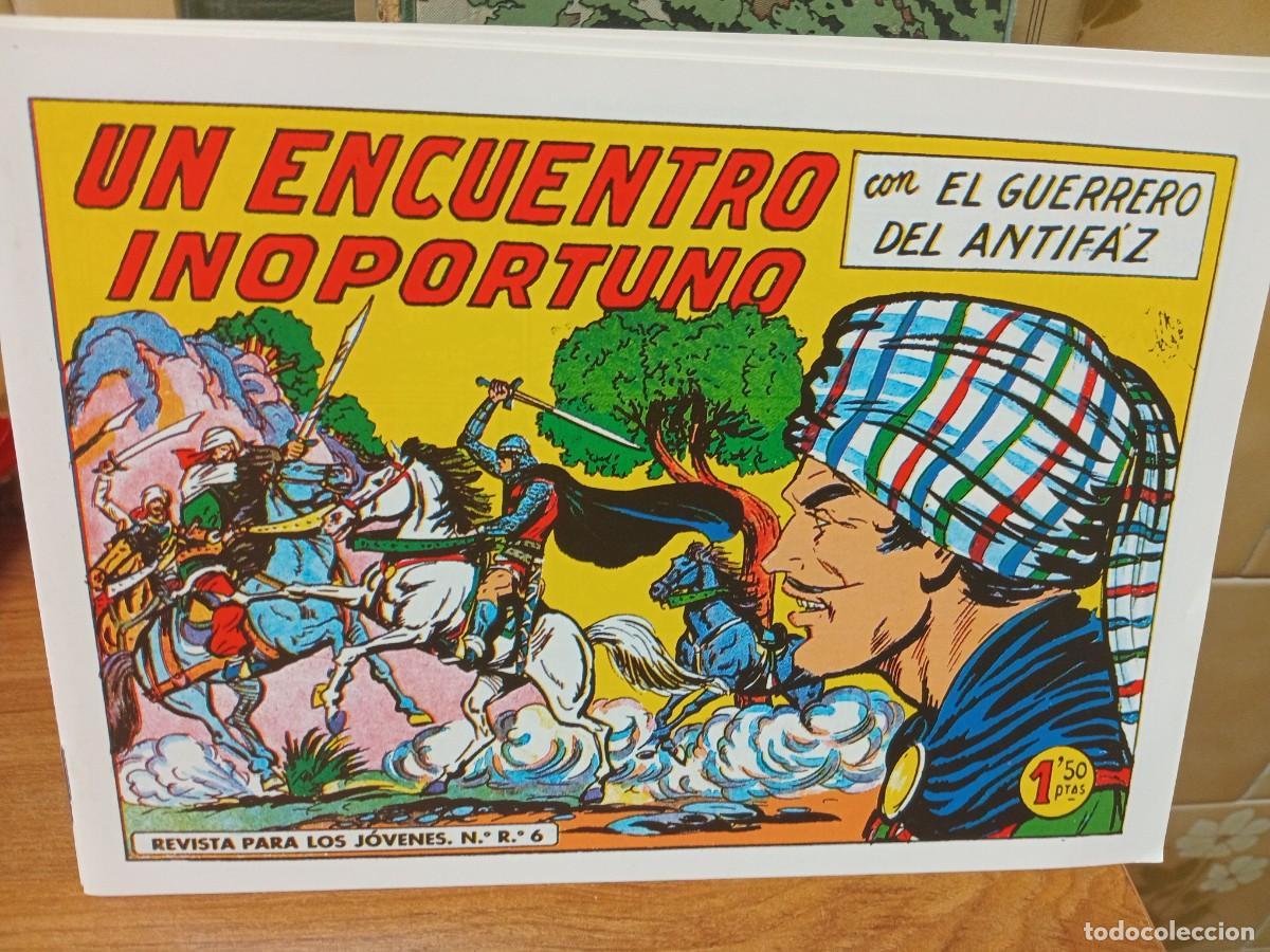 Comics: EL GUERRERO DEL ANTIFAZ - N&ordm; 330 - FACSIMIL