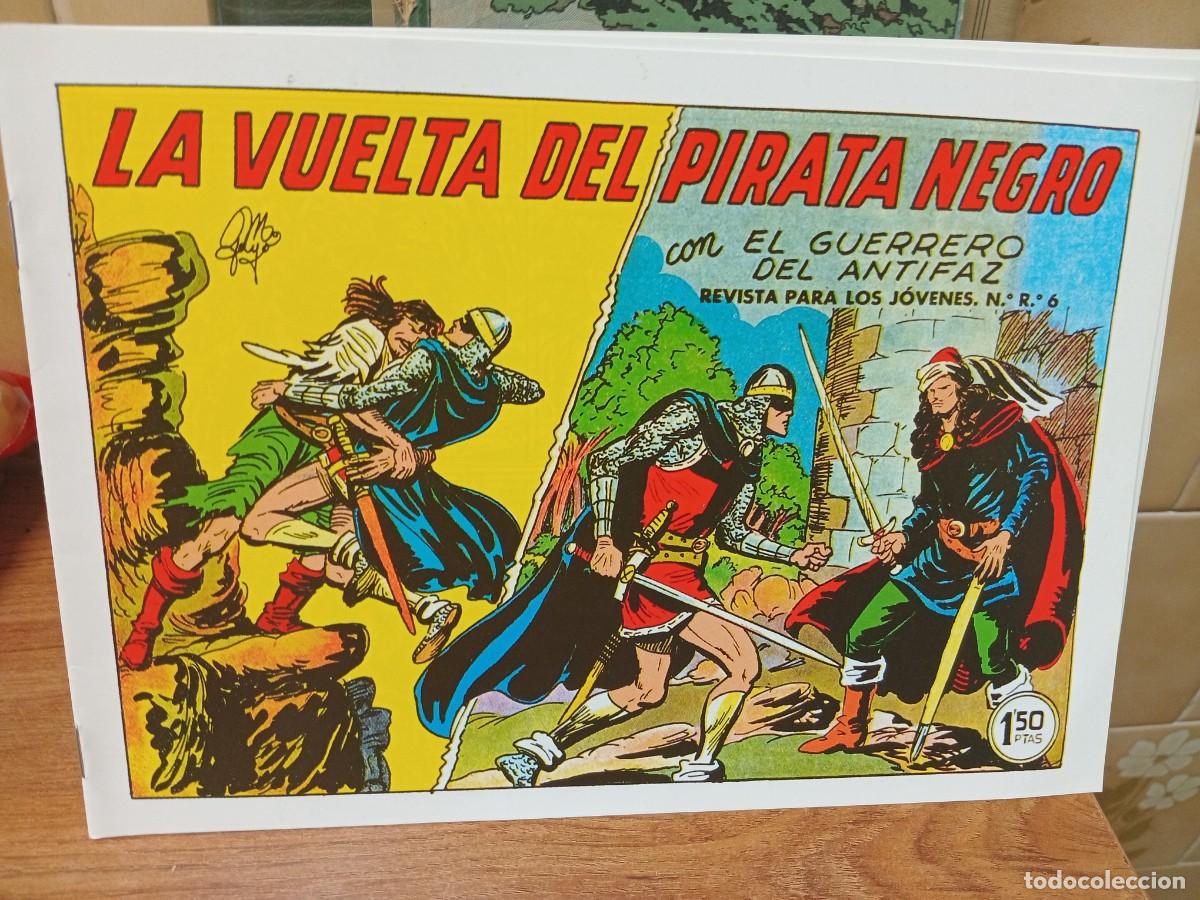 Comics: EL GUERRERO DEL ANTIFAZ - N&ordm; 322 - FACSIMIL