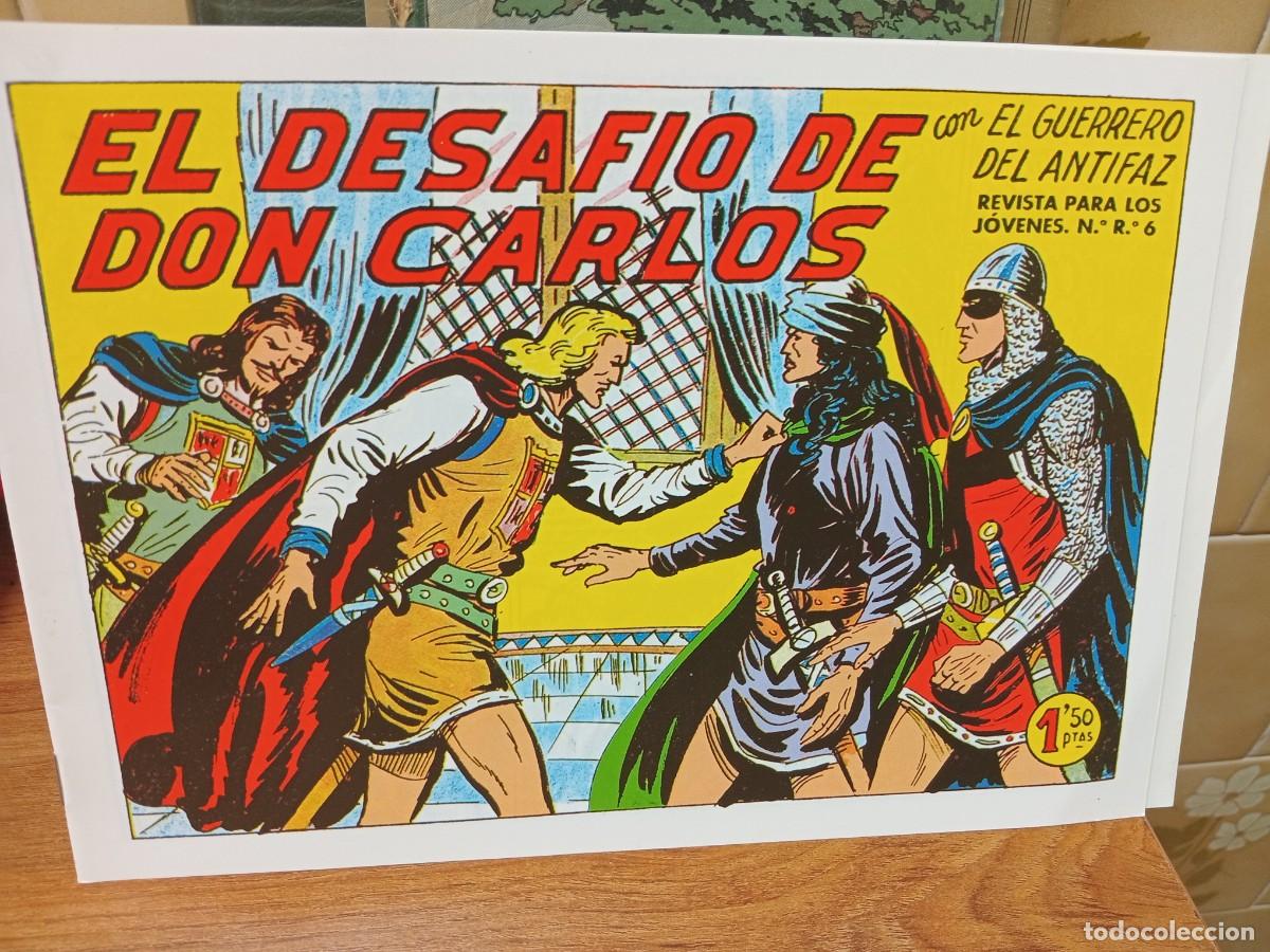 Comics: EL GUERRERO DEL ANTIFAZ - N&ordm; 323 - FACSIMIL