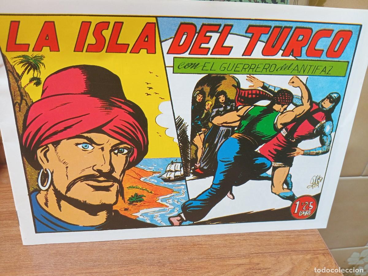 Comics: EL GUERRERO DEL ANTIFAZ - N&ordm; 122 - FACSIMIL