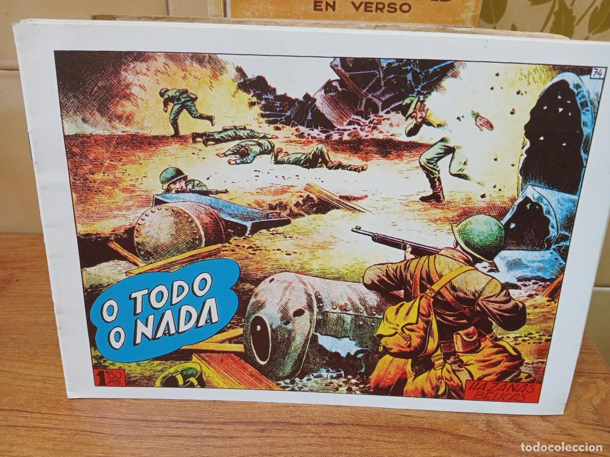 Tebeos: HAZA&Ntilde;AS BELICAS - N&ordm; 74 - FACSIMIL DE TORAY - Foto 1