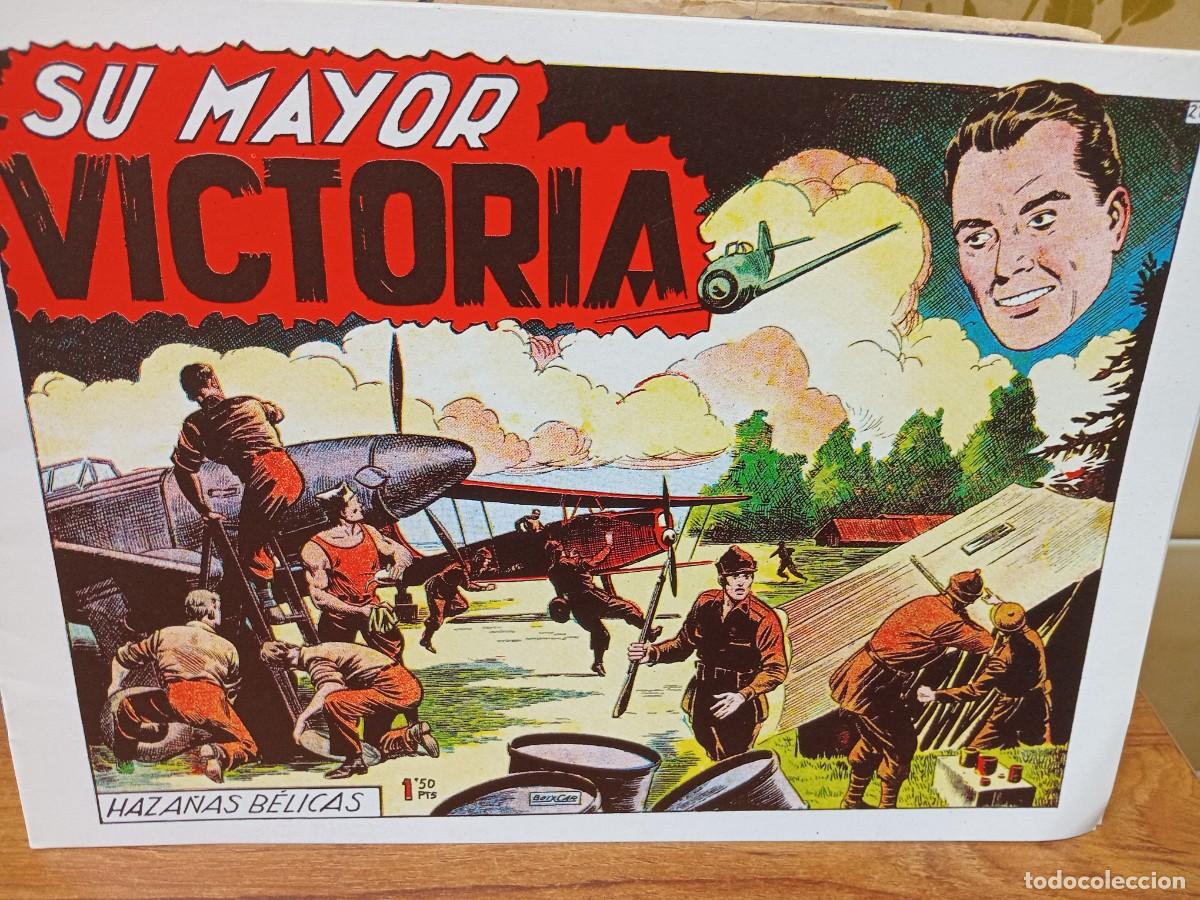 Tebeos: HAZA&Ntilde;AS BELICAS - N&ordm; 27 - FACSIMIL DE TORAY - Foto 1