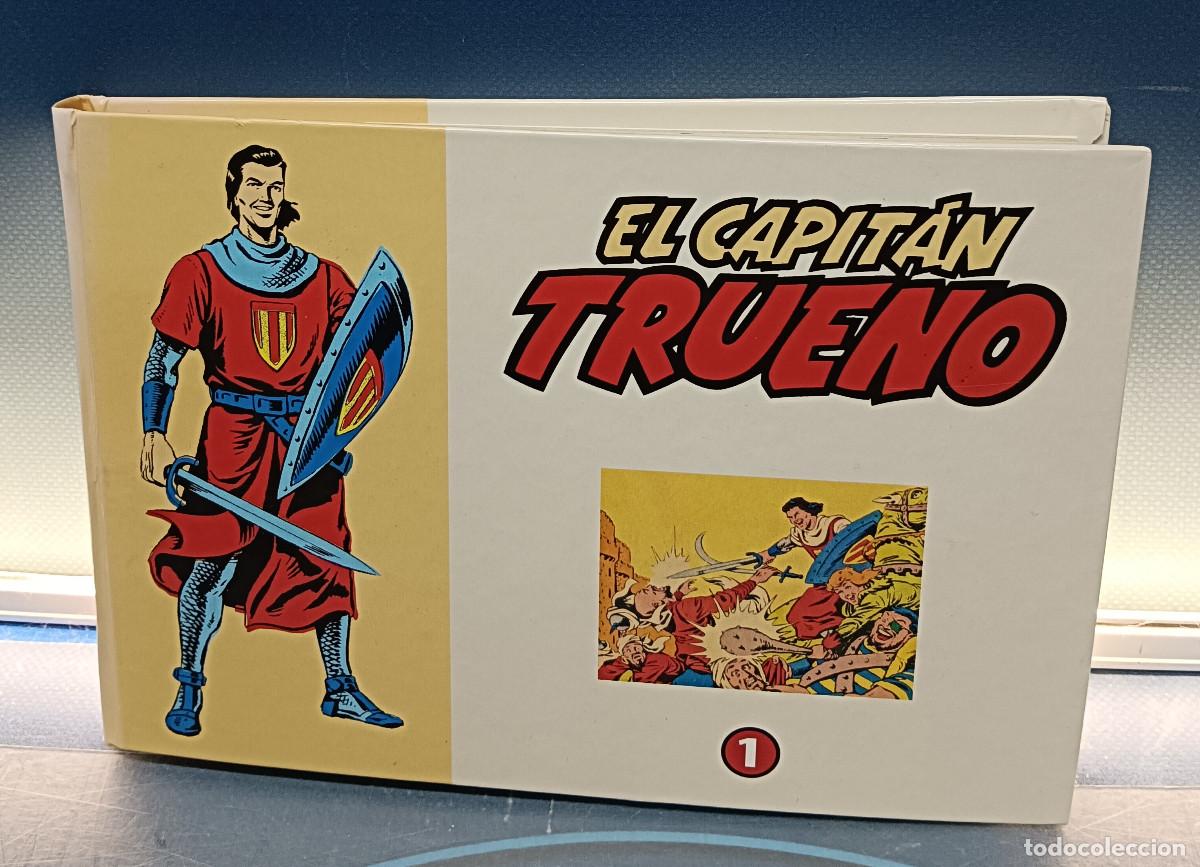 Tebeos: Edici&oacute;n facs&iacute;mil El Capit&aacute;n Trueno. Volumen 1.