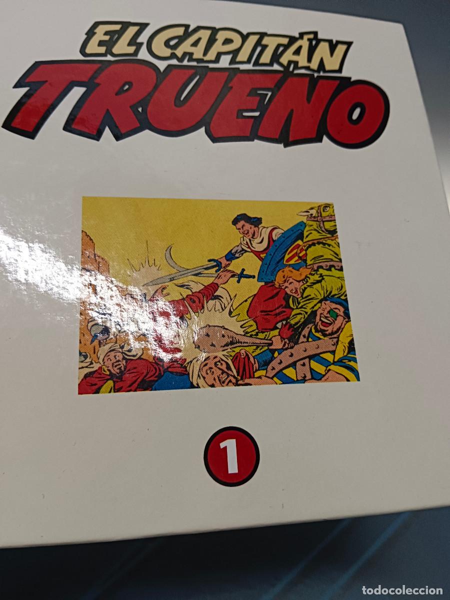 Tebeos: Edici&oacute;n facs&iacute;mil El Capit&aacute;n Trueno. Volumen 1. - Foto 2