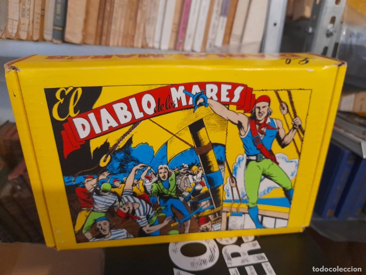 Tebeos: EL DIABLO DE LOS MARES - Colecci&oacute;n Completa 68 N&uacute;meros + Caja Contenedor (Reedici&oacute;n Facs&iacute;mil C.A.H.)