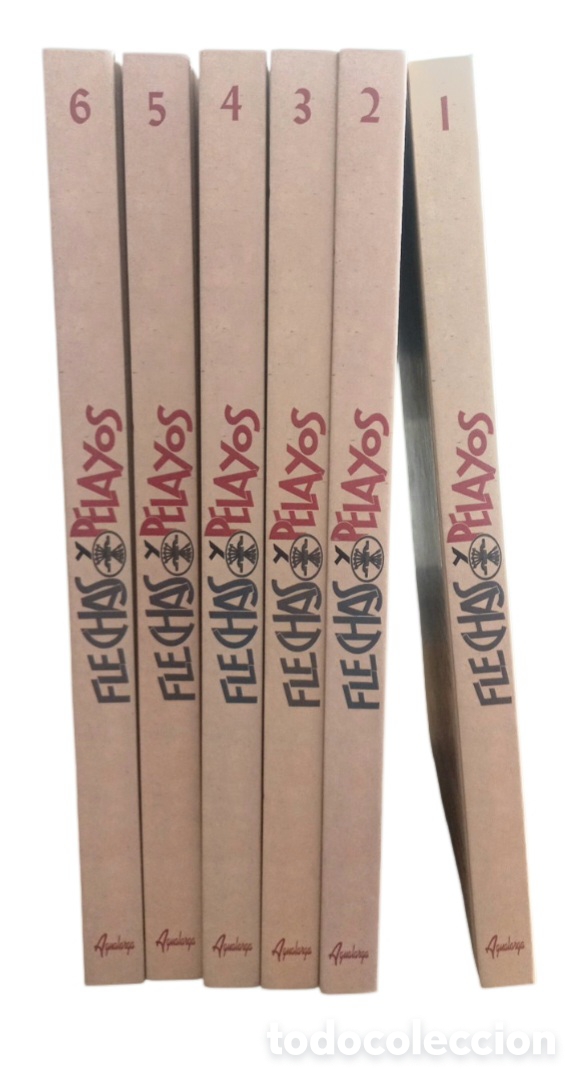 Tebeos: Flechas y Pelayos. Edici&oacute;n Facsimilar del original completa en 6 tomos Agualarga, 2000