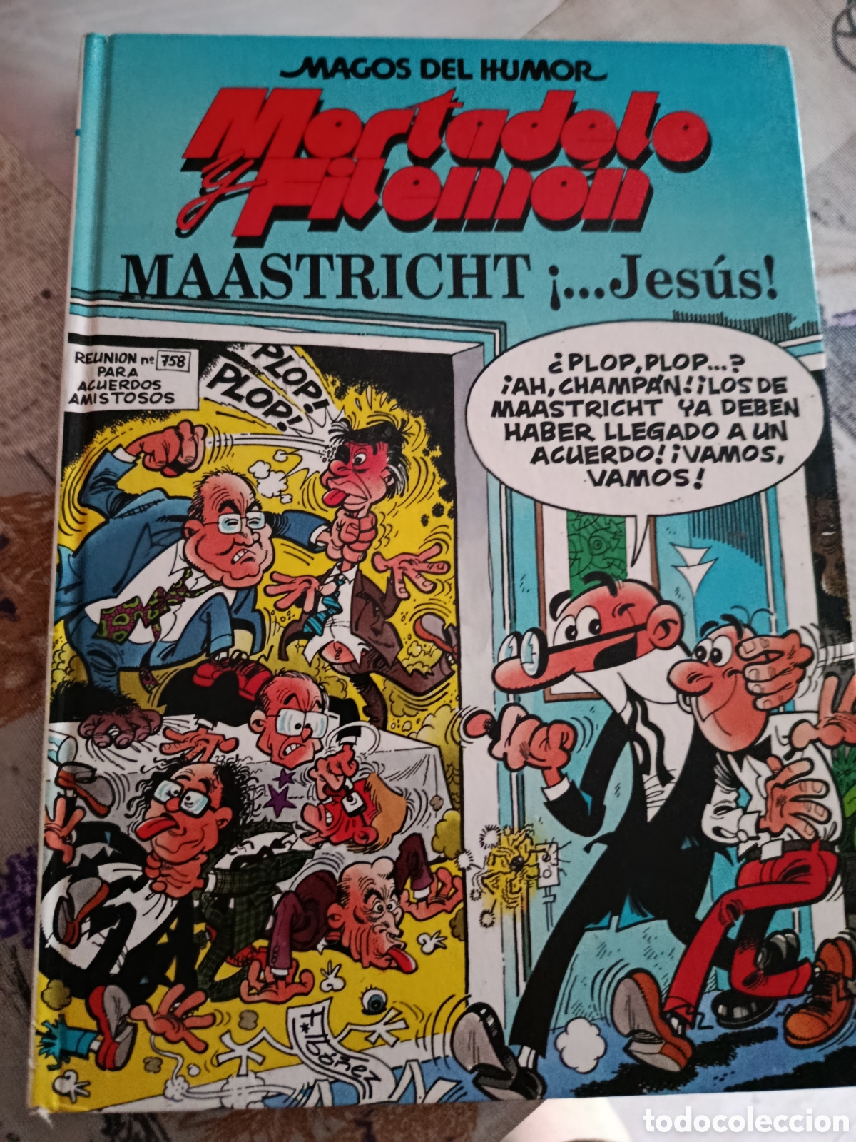 Tebeos: Magos del humor.Mortadelo y Filem&oacute;n