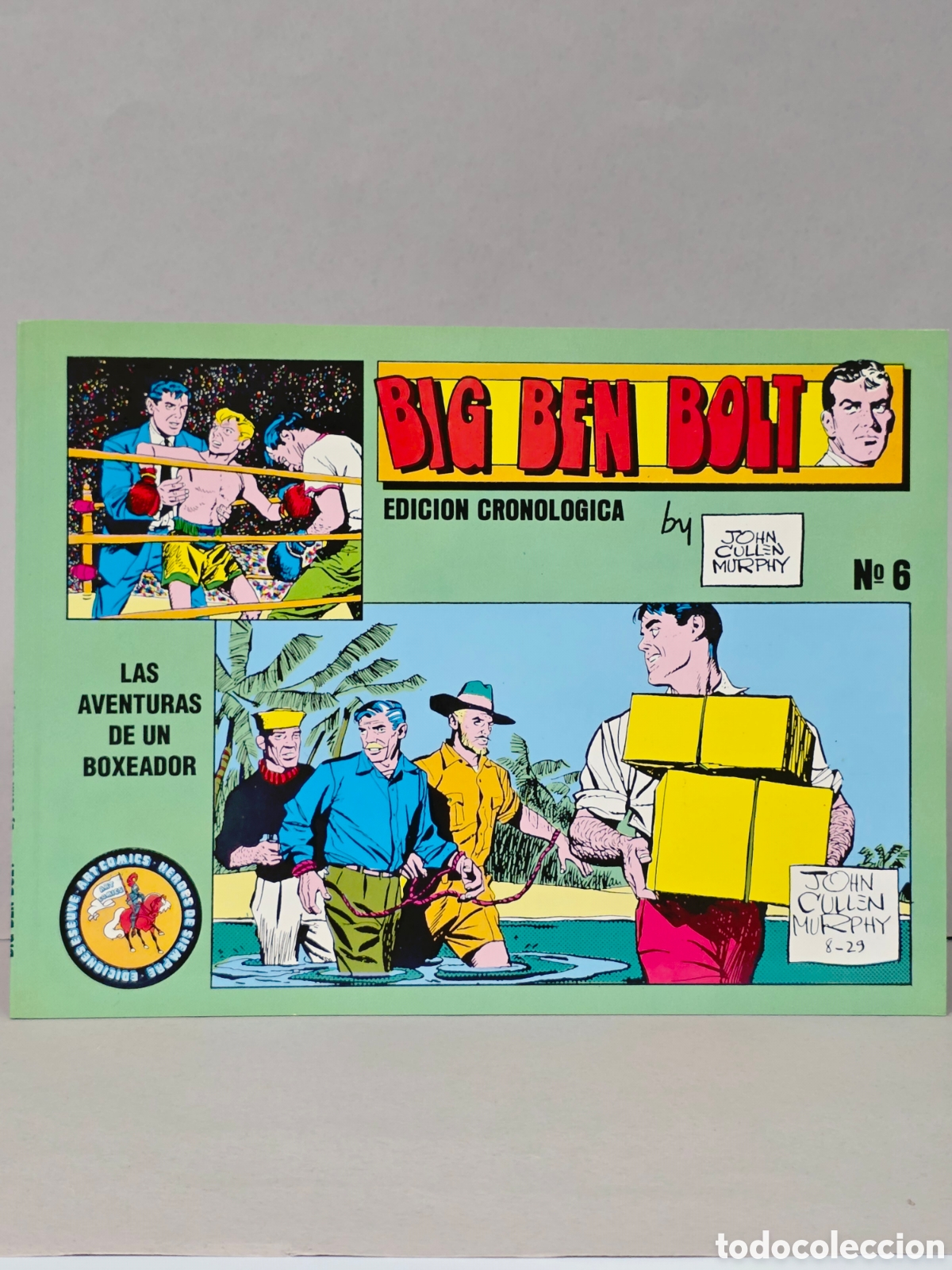 Tebeos: C&Oacute;MIC BIG BEN BOLT 6 H&Eacute;ROES DE SIEMPRE EDICIONES ESEUVE FACS&Iacute;MIL DE KIOSCO - Foto 1