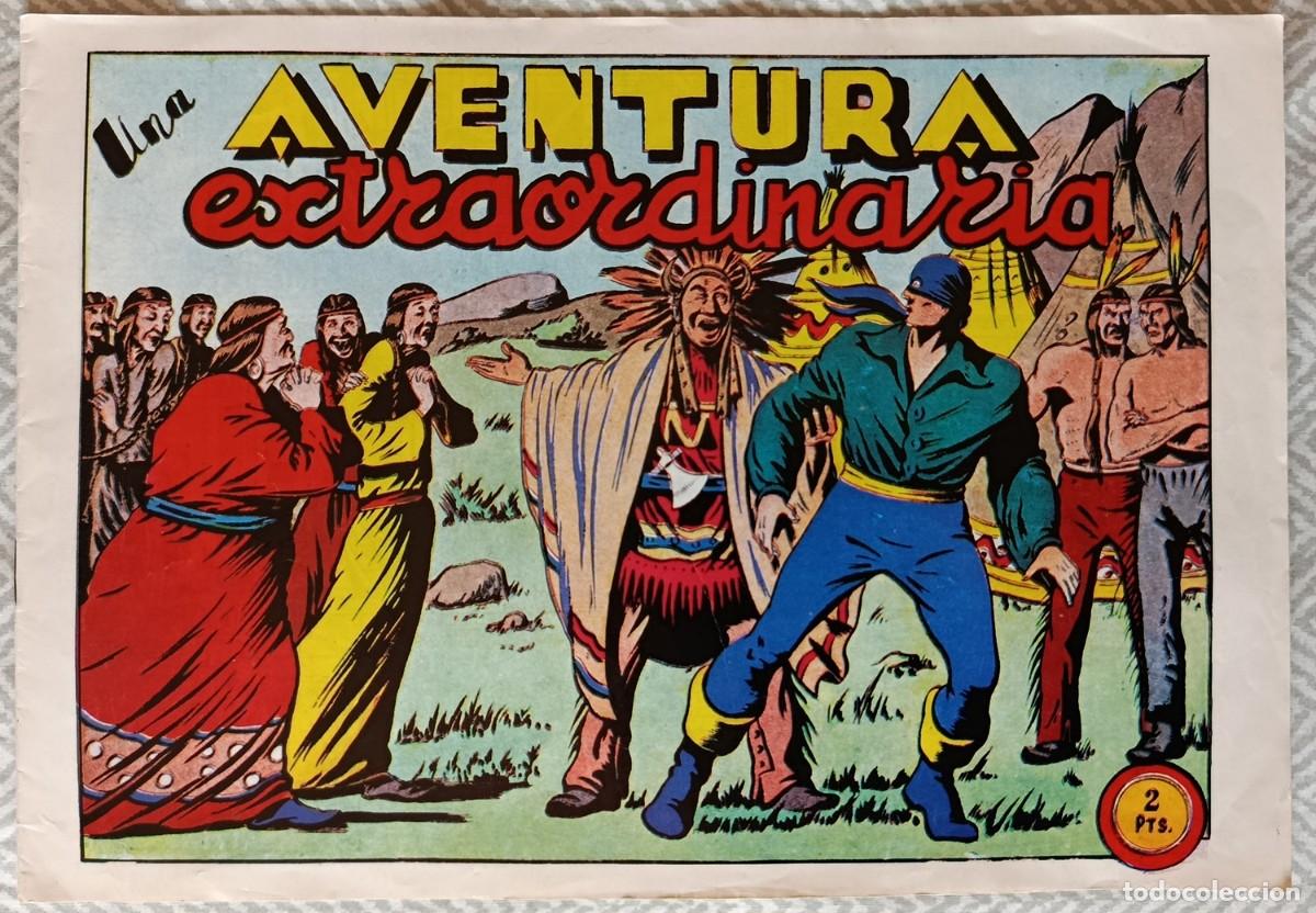 Tebeos: El Jinete Fantasma 70 Una AVENTURA extraordinaria (reedici&oacute;n)