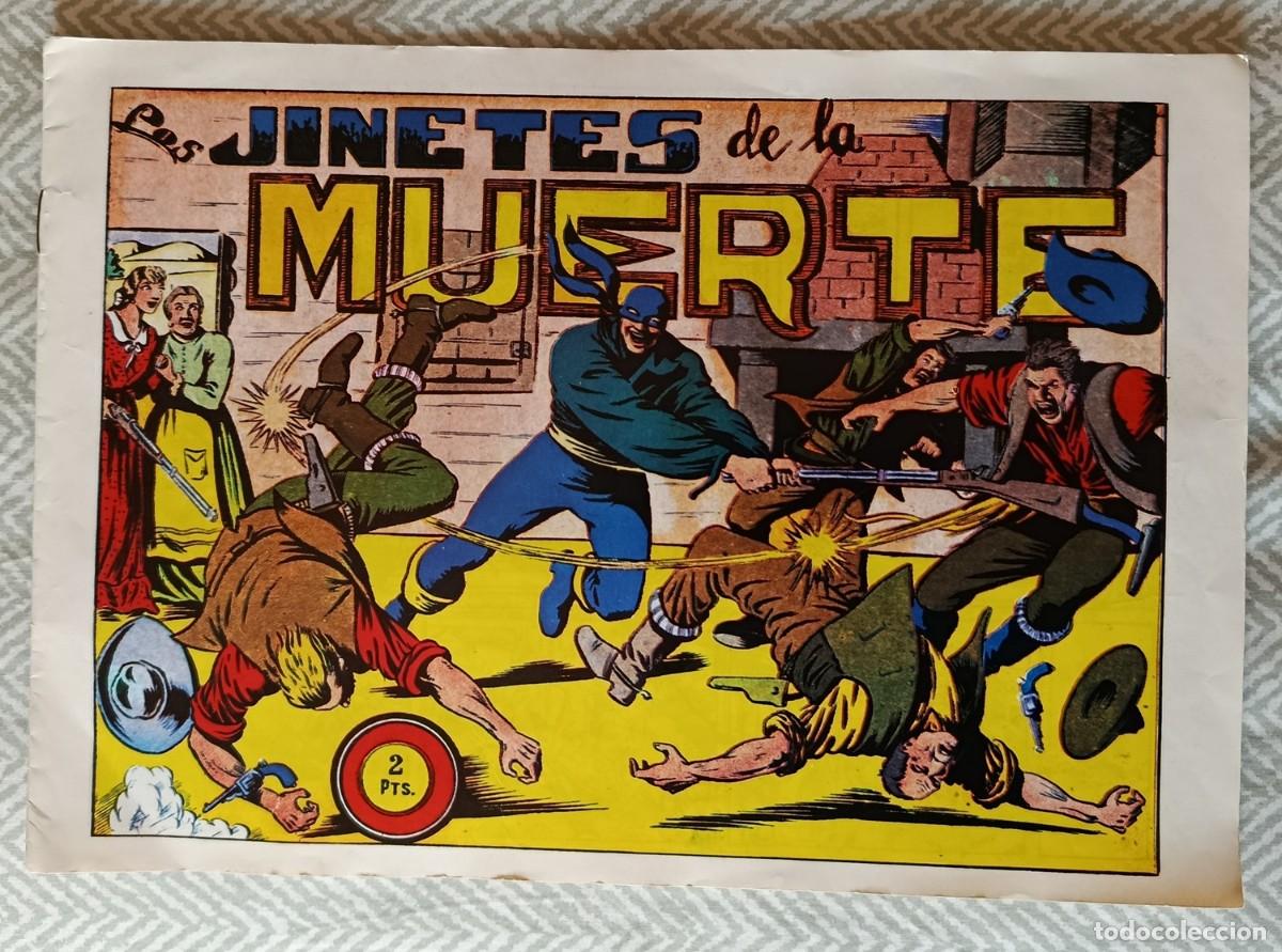 Tebeos: El Jinete Fantasma 71 Los JINETES de la MUERTE (reedici&oacute;n)