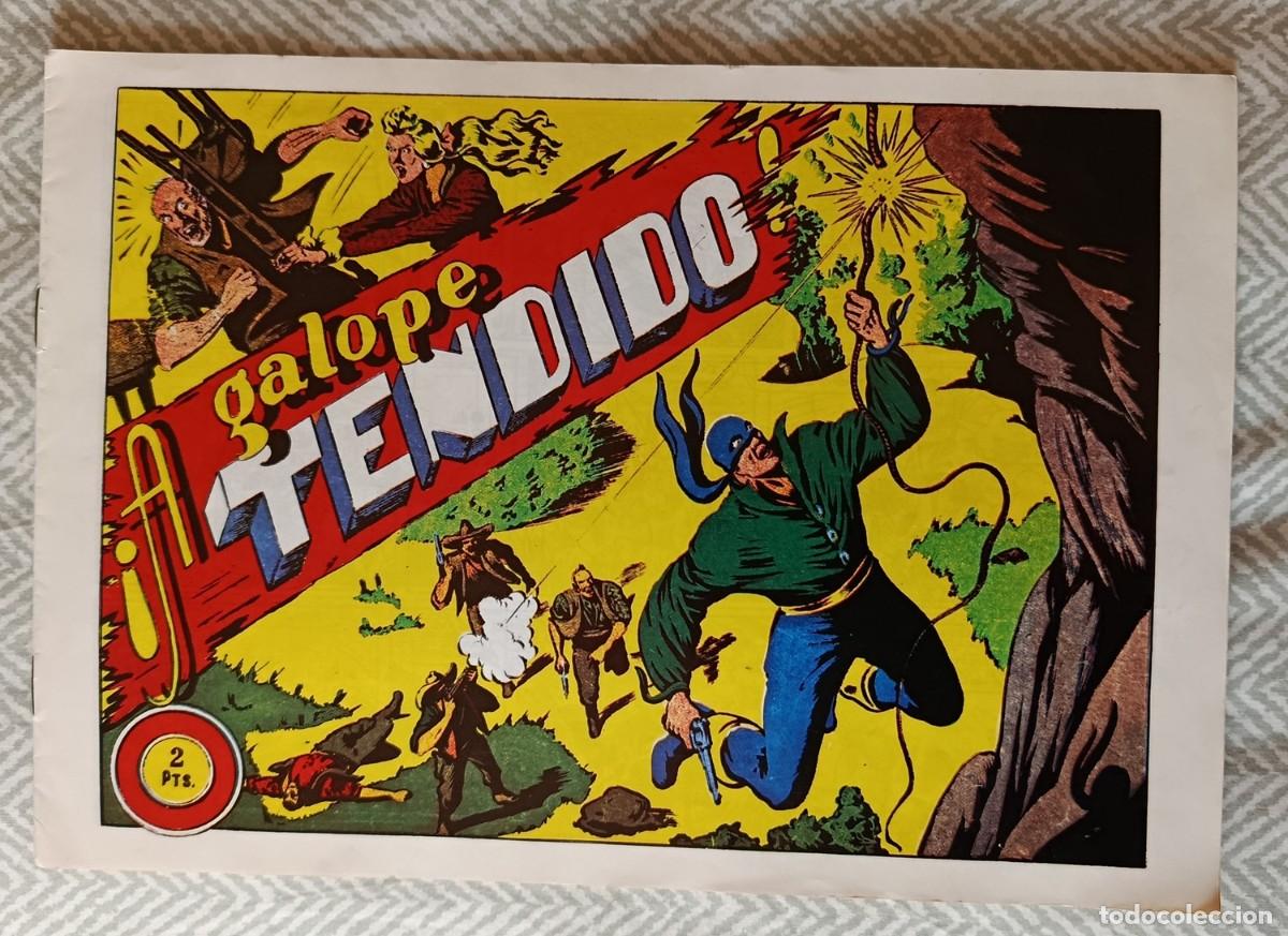 Tebeos: El Jinete Fantasma 72 A galope TENDIDO (reedici&oacute;n)