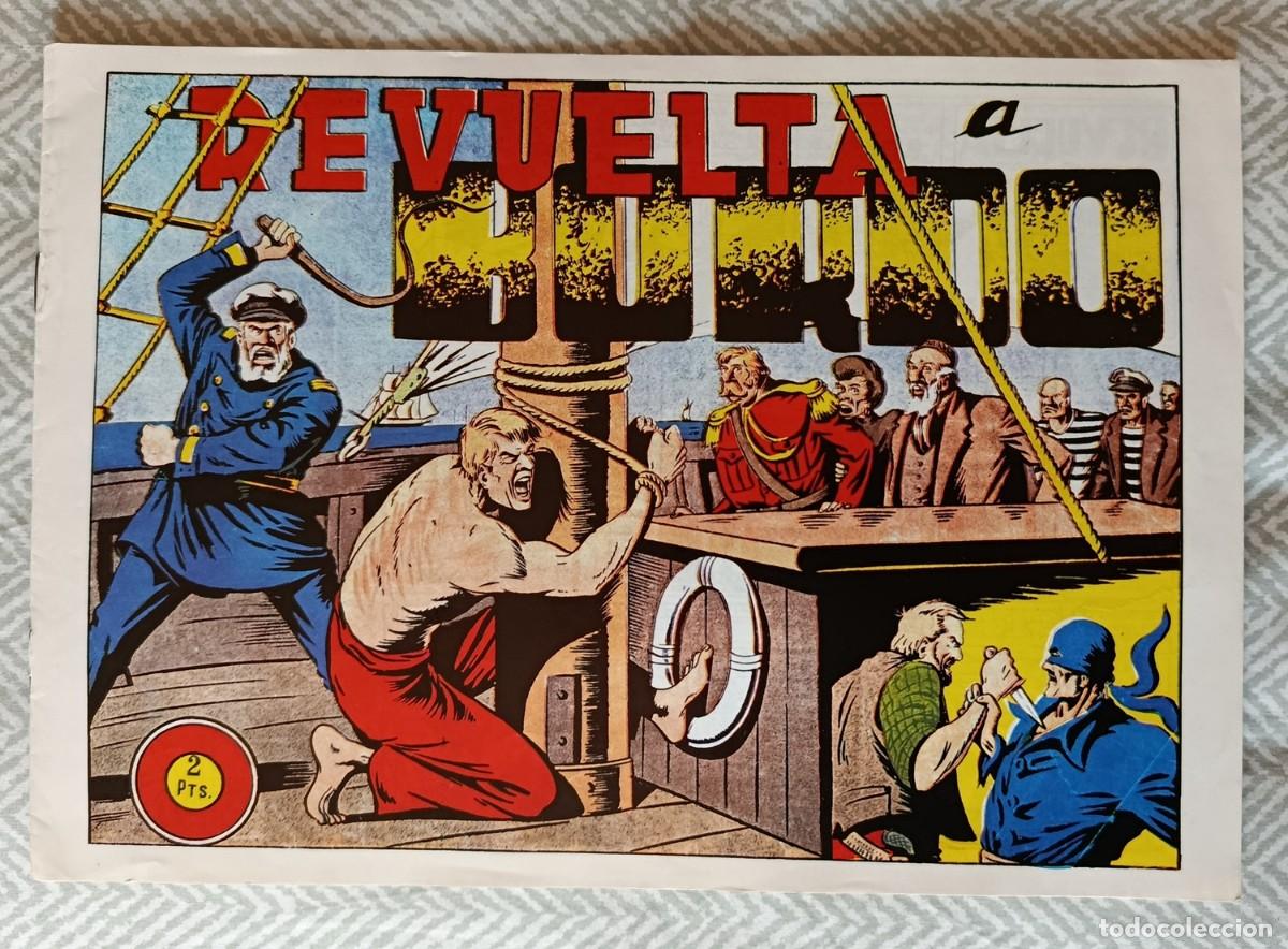 Tebeos: El Jinete Fantasma 73 REVUELTA a BORDO (reedici&oacute;n)