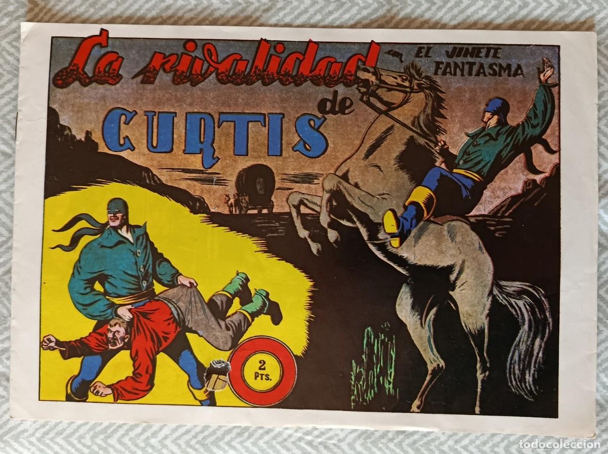 Tebeos: El Jinete Fantasma 74 La rivalidad de CURTIS (reedici&oacute;n)