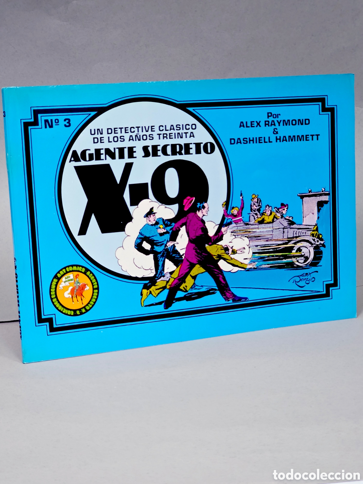 Tebeos: C&Oacute;MIC AGENTE SECRETO X-9 3 REEDICI&Oacute;N FACS&Iacute;MIL EXCELENTE ESTADO