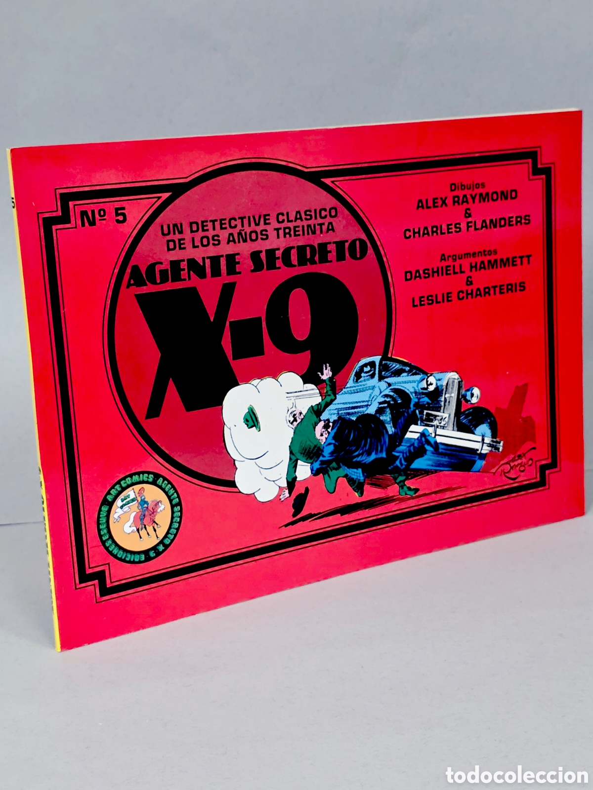 Tebeos: C&Oacute;MIC AGENTE SECRETO X-9 5 REEDICI&Oacute;N FACS&Iacute;MIL EXCELENTE ESTADO