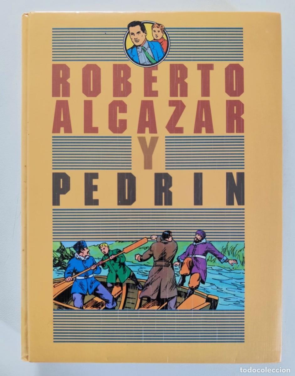 Tebeos: Roberto Alc&aacute;zar y Pedr&iacute;n Integral 2&ordf; serie #6 (E. Va&ntilde;&oacute; & V. Va&ntilde;&oacute;) ~ Carbonell Bartra (1997)