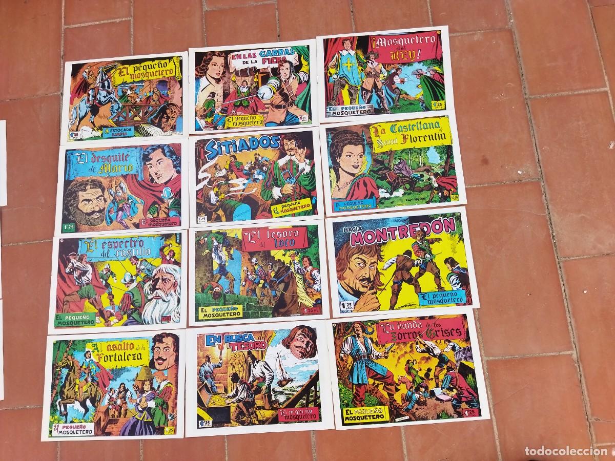 Tebeos: lote de 21 comics EL PEQUE&Ntilde;O MOSQUETERO completa facsimil nueva