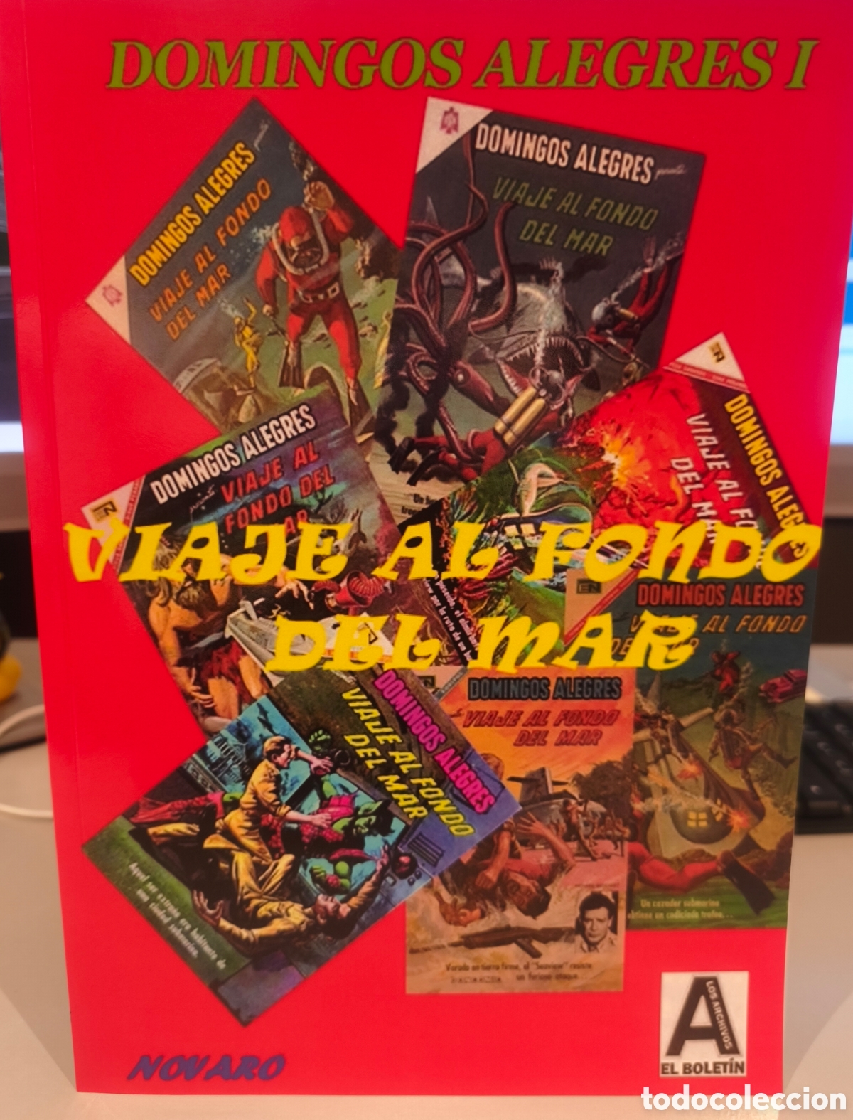 Tebeos: VIAJE AL FONDO DEL MAR