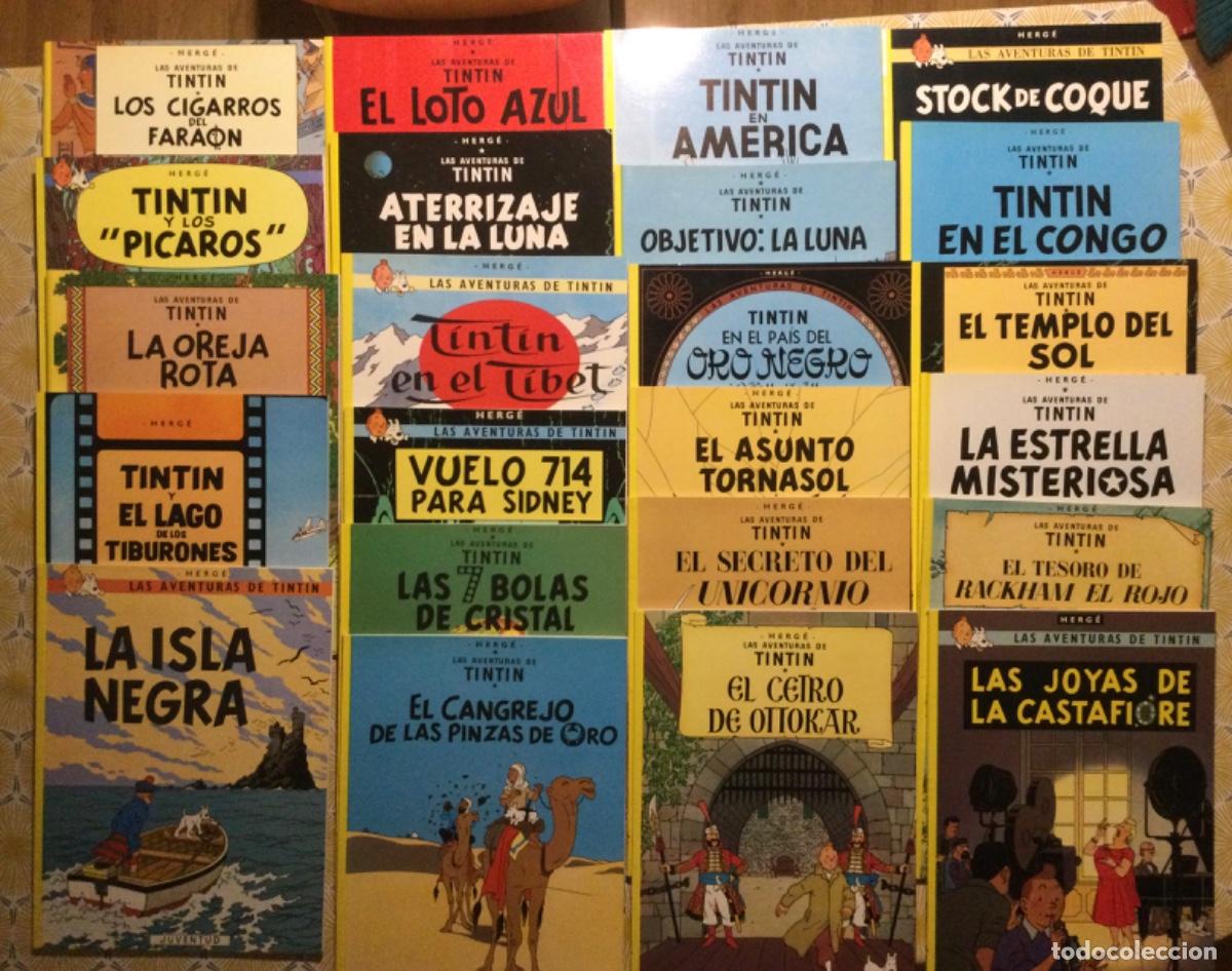 Tebeos: TINTIN COLECCI&Oacute;N COMPLETA 23 TOMOS