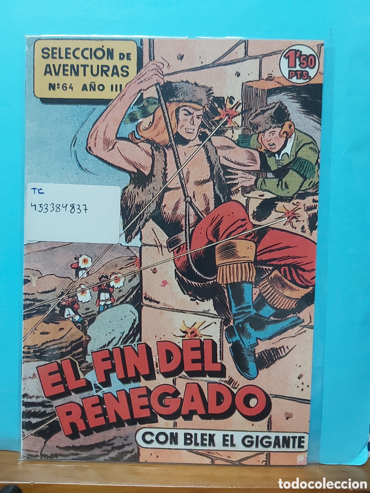 Tebeos: R * BLEK EL GIGANTE * SELECCION DE AVENTURAS N&ordm;.64 * REEDICION IMPECABLE *