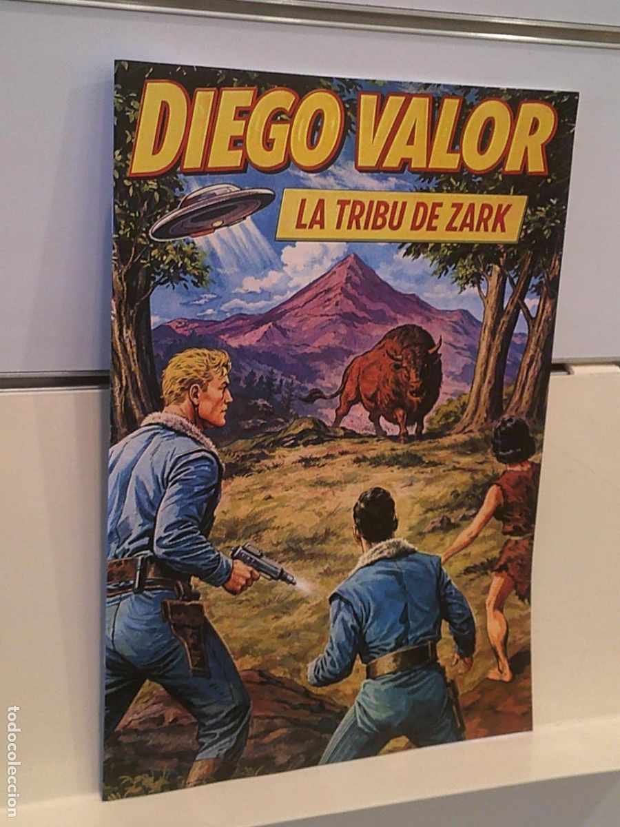 Tebeos: DIEGO VALOR - LA TRIBU DE ZARK - REEDICION
