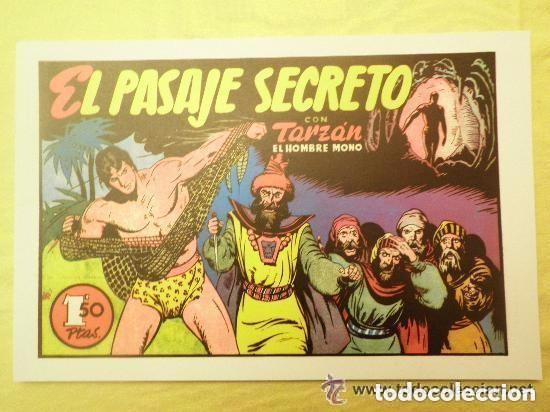 Tebeos: TARZAN - NUMERO 18 -- Reedicion de tebeo antiguo