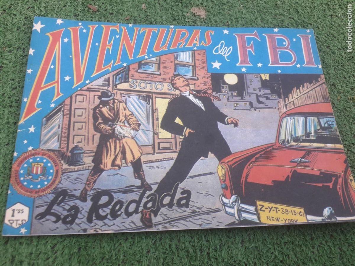 Tebeos: Aventuras del FBI numero 71 reedicion