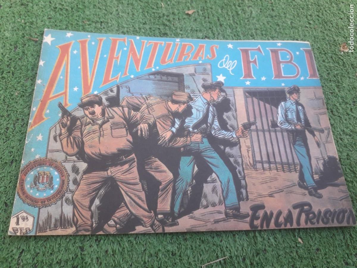 Tebeos: Aventuras del FBI numero 73 reedicion