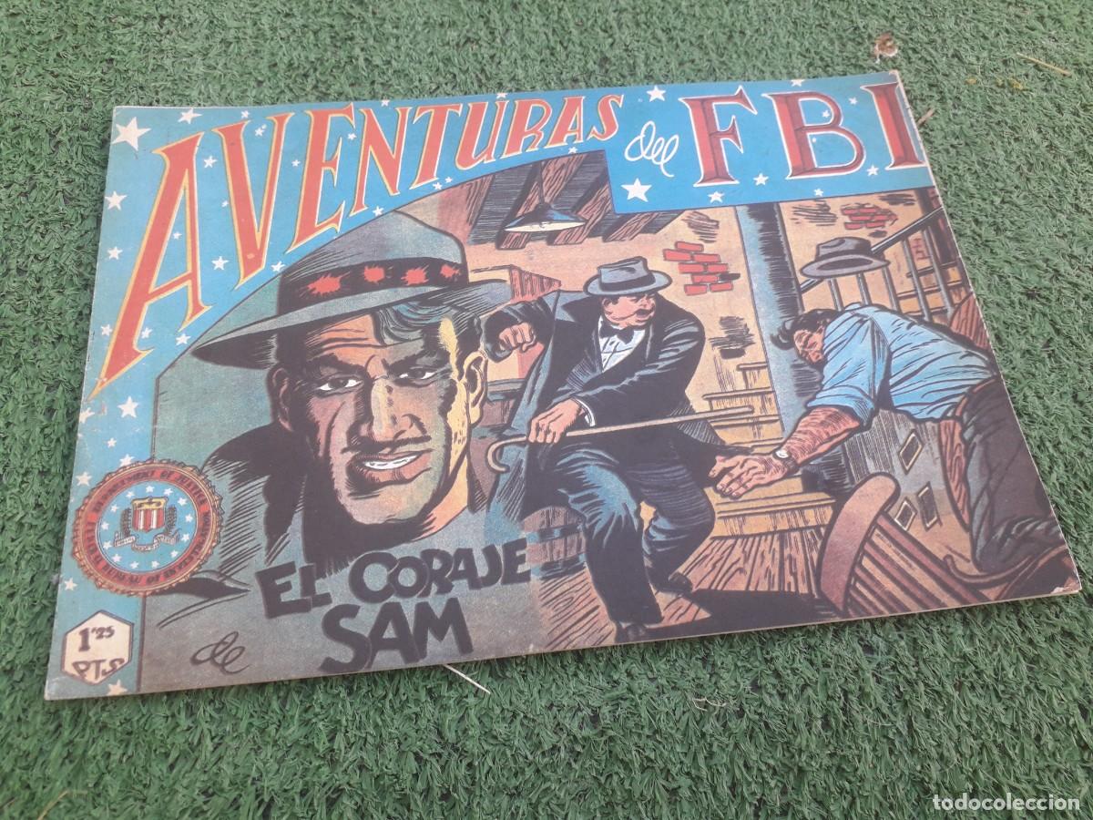 Tebeos: Aventuras del FBI numero 77 reedicion