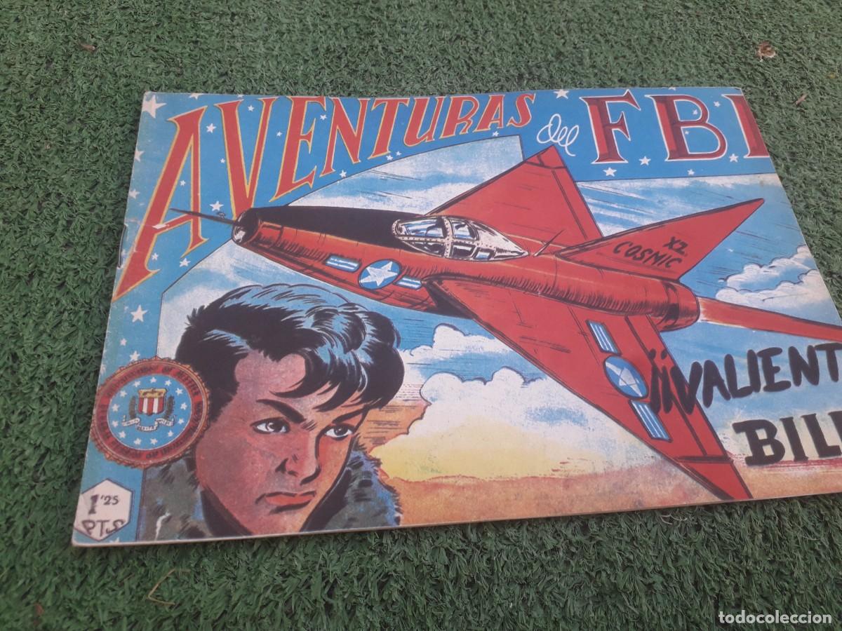 Tebeos: Aventuras del FBI numero 78 reedicion