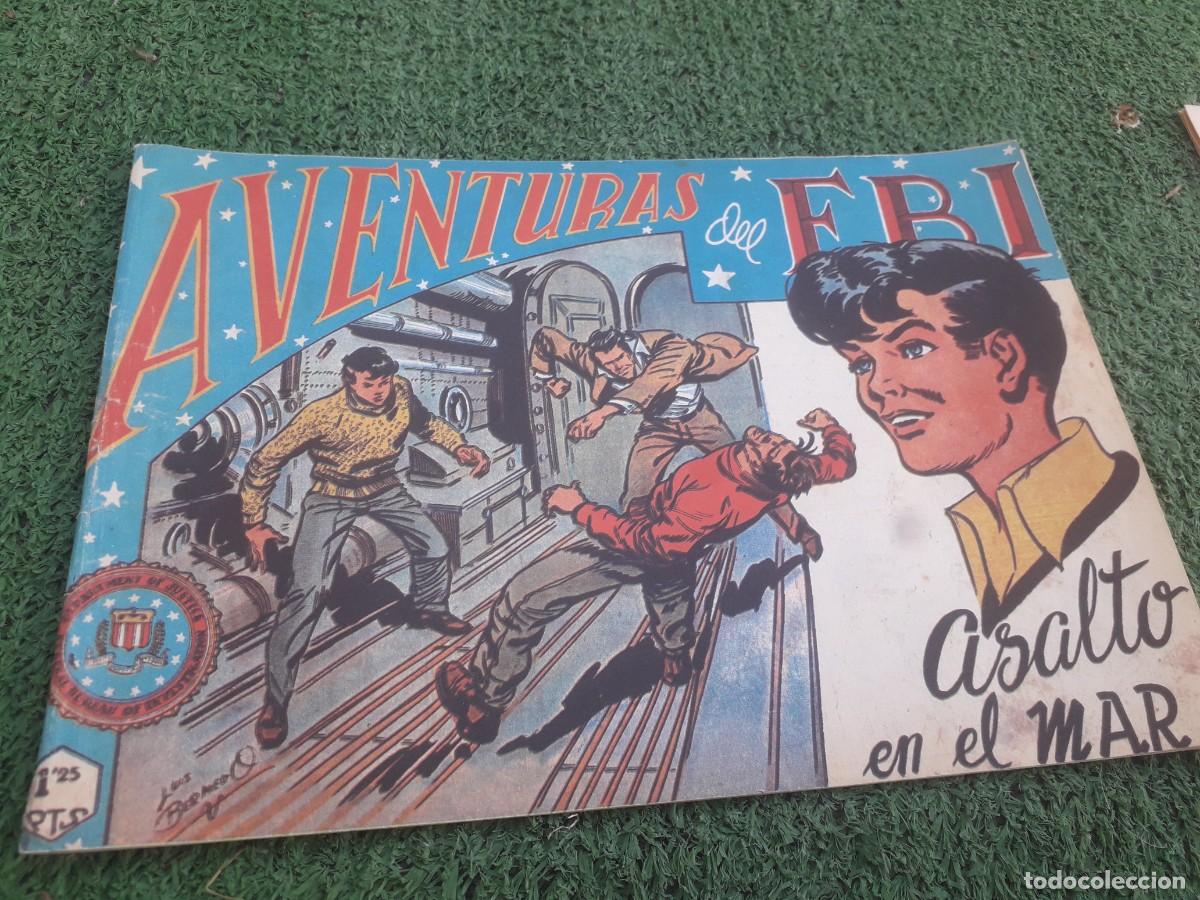 Tebeos: Aventuras del FBI numero 79 reedicion