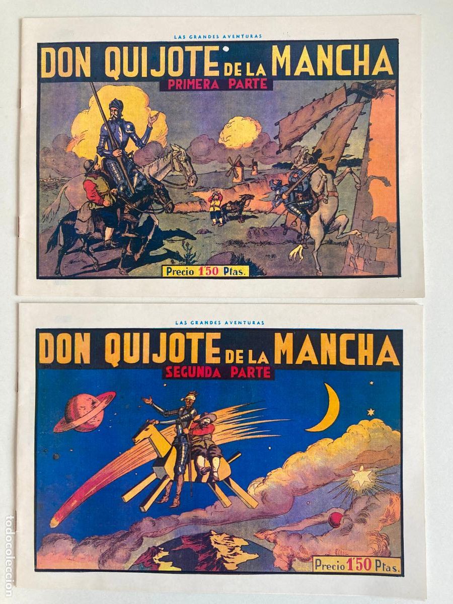 Tebeos: DON QUIJOTE DE LA MANCHA, COMPLETA, REEDICION