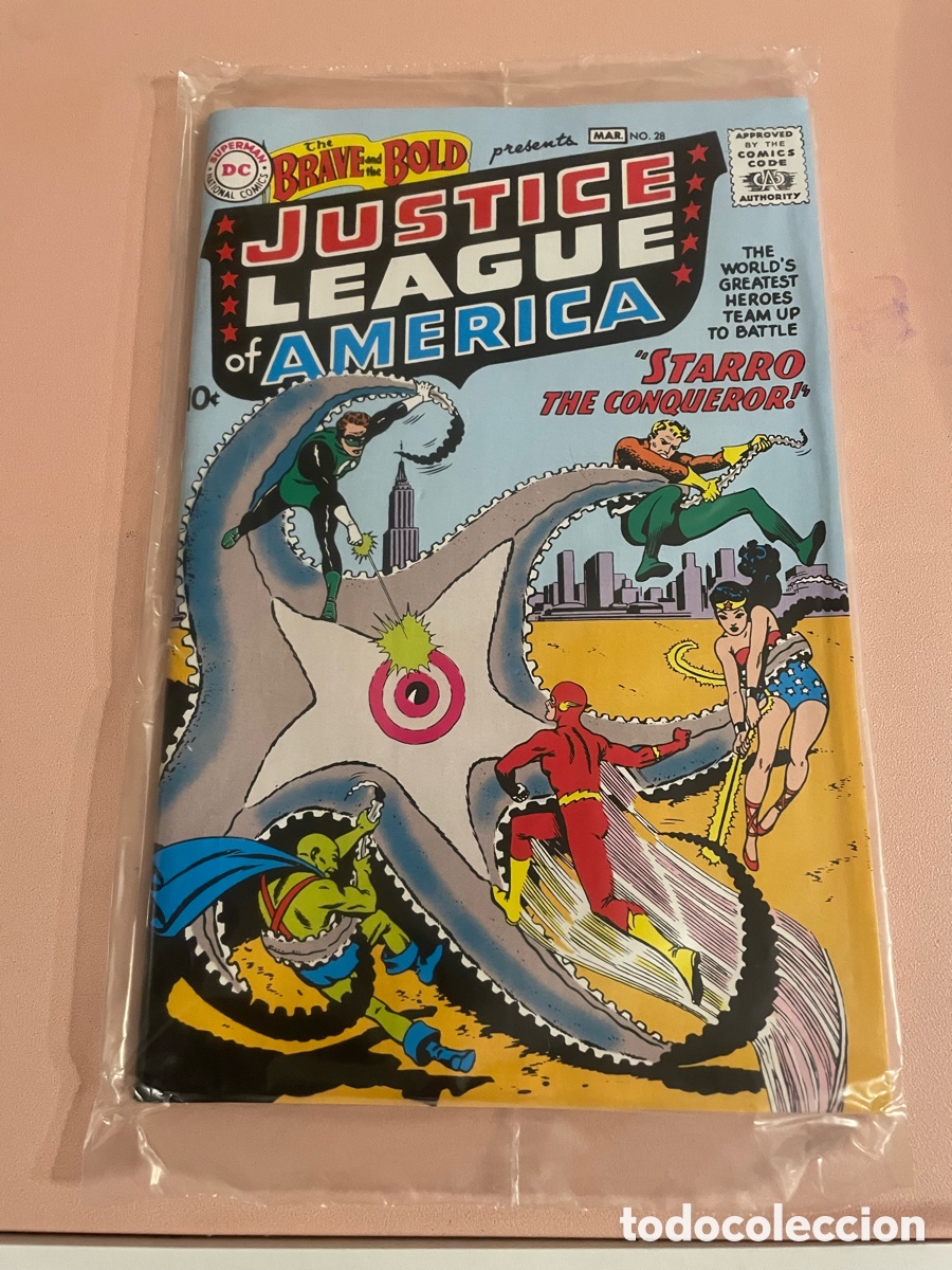 Tebeos: Comic Brave and the Bold 28 reimpresi&oacute;n DC Loot