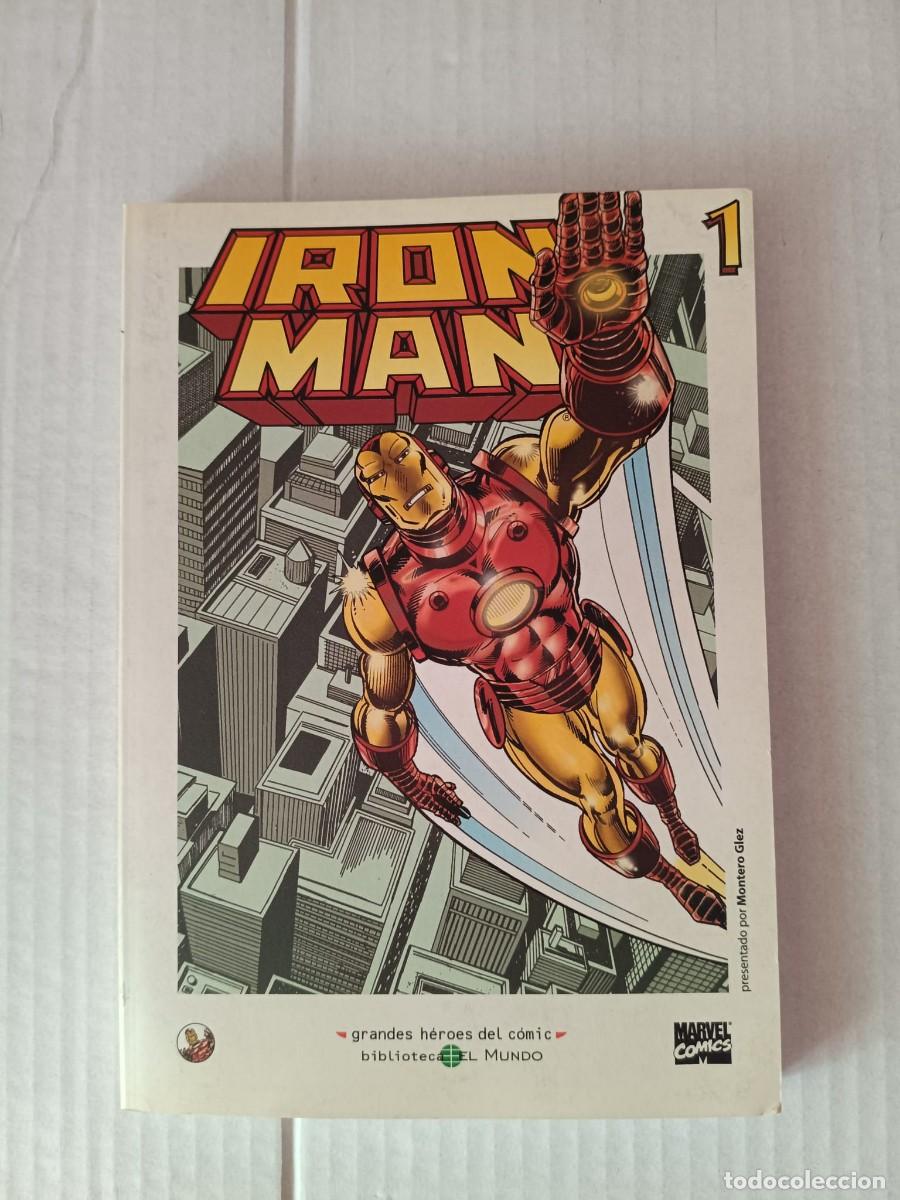 Tebeos: Volumen 1 de Iron Man