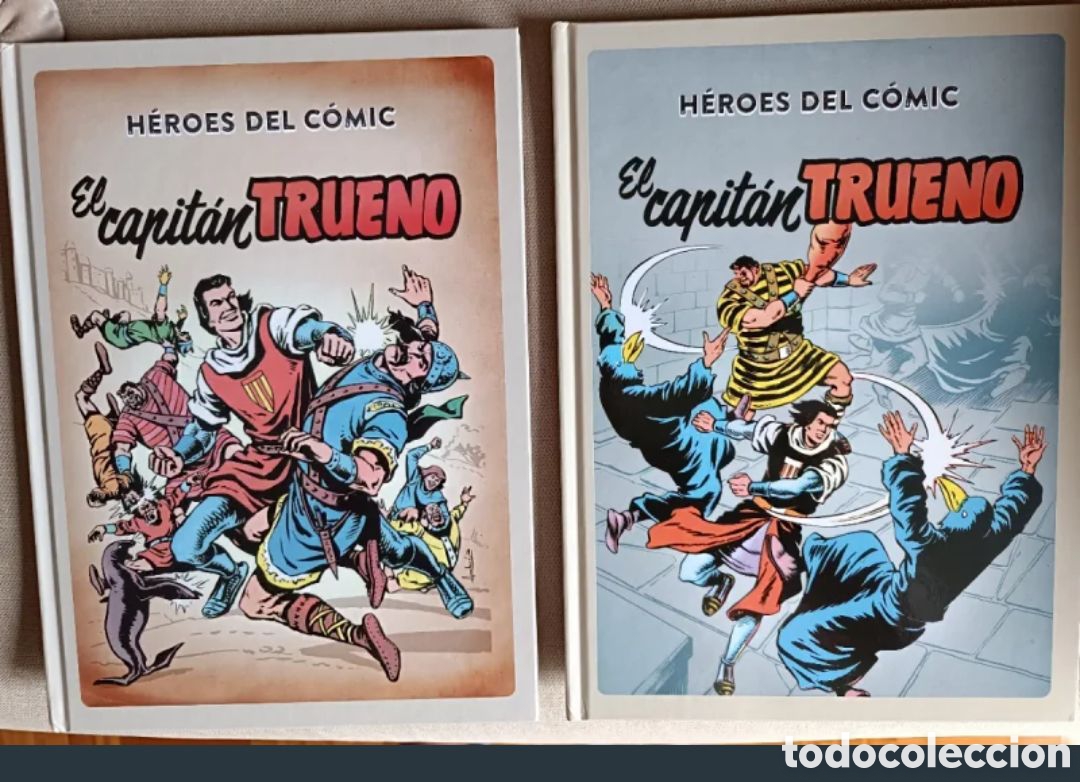 Tebeos: EL Capit&aacute;n Trueno H&eacute;roes del C&oacute;mic Tomos 1 y 2
