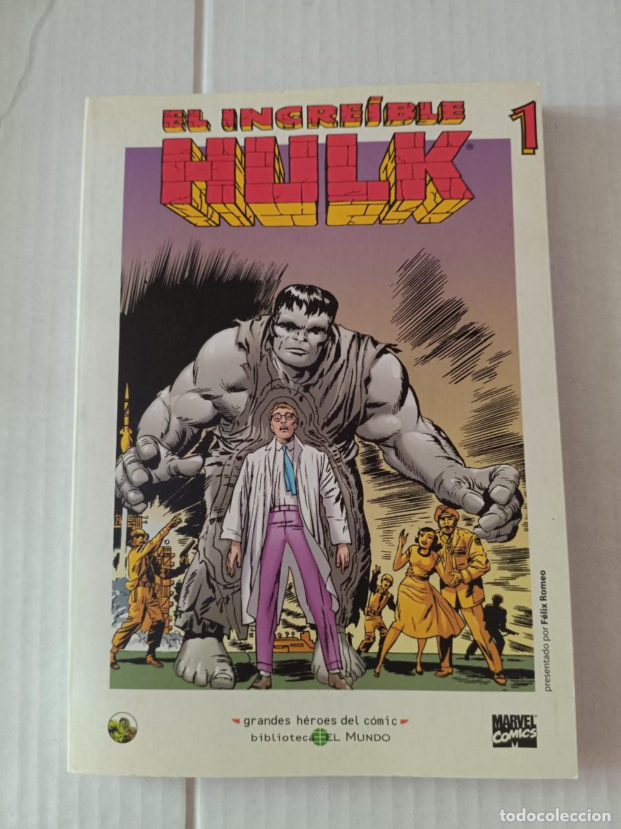 Tebeos: El Incre&iacute;ble Hulk, editado en Espa&ntilde;a por el diario El Mundo