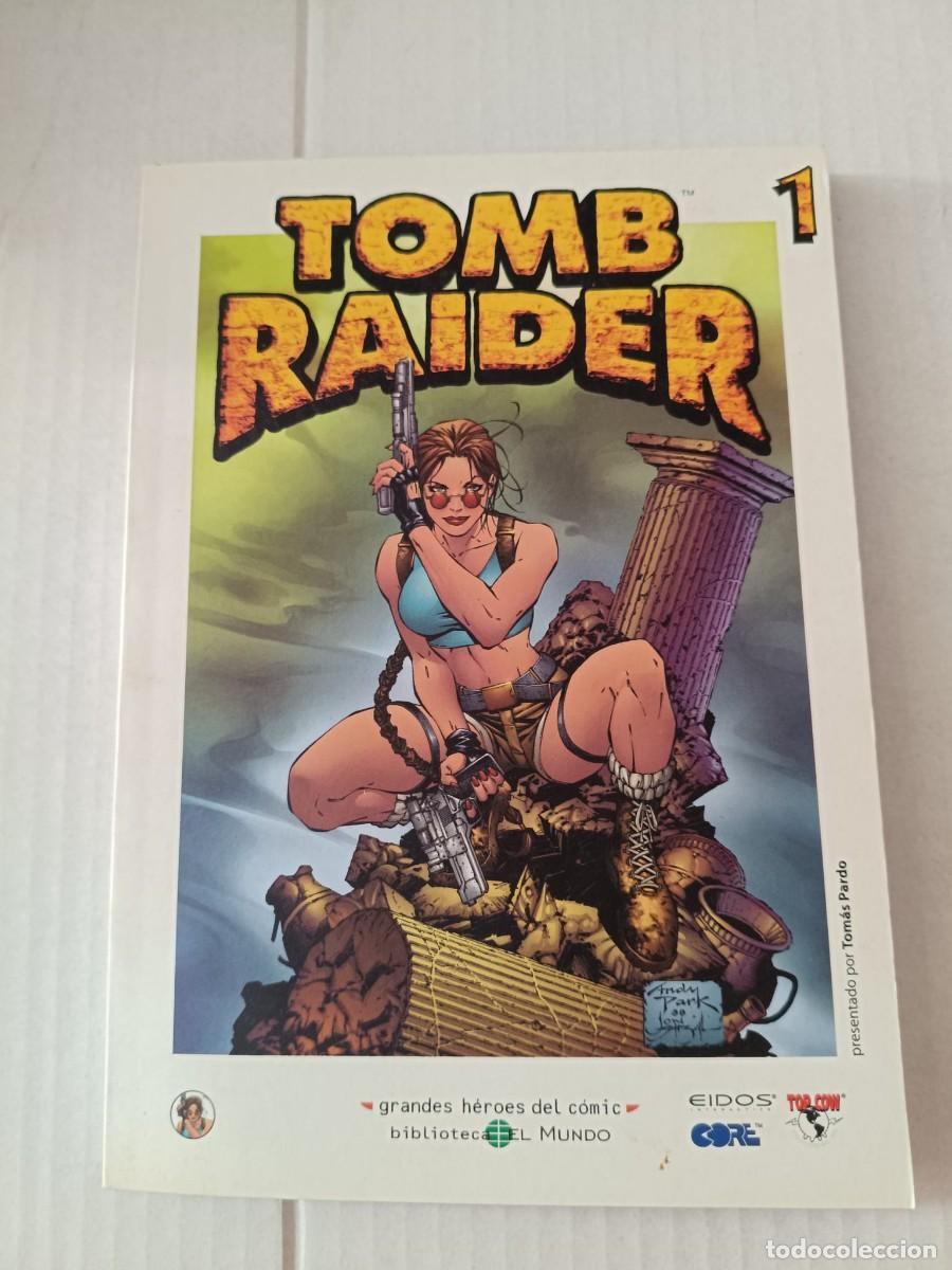 Tebeos: Tomb Raider N&ordm; 1 (publicado por la Biblioteca El Mundo en 2003)