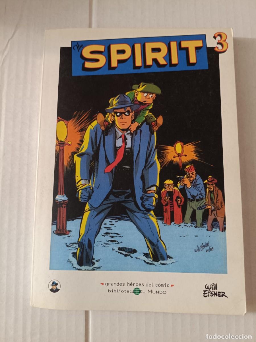 Tebeos: Spirit N&uacute;mero 3&rdquo;Grandes h&eacute;roes del c&oacute;mic&rdquo; de la Biblioteca El Mundo, publicada en Espa&ntilde;a durante el