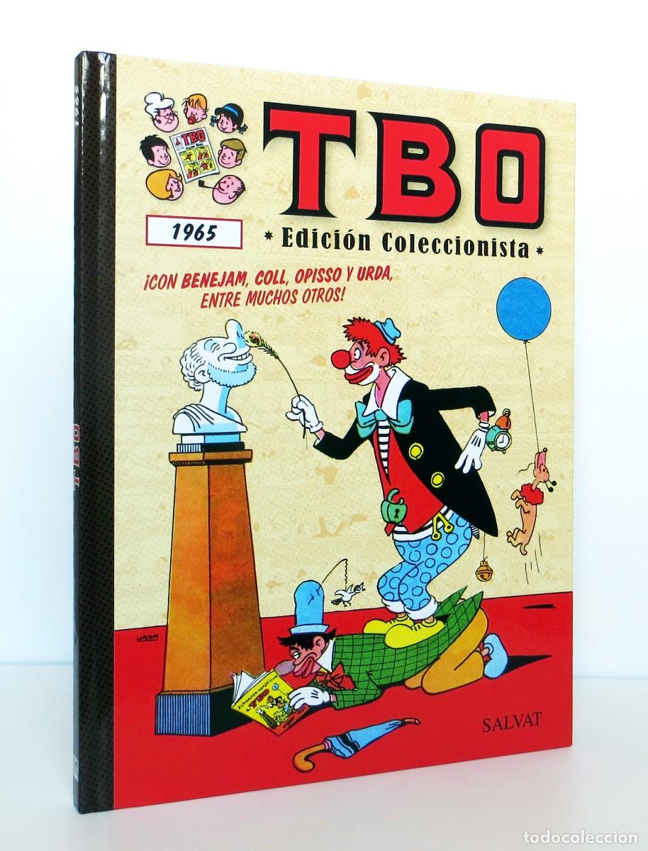 Tebeos: TBO. 1965. Edici&oacute;n Coleccionista (2011), de Sabat&eacute;s, Benejam, Ayn&eacute; y otros, Como Nuevo, Edit. Salvat