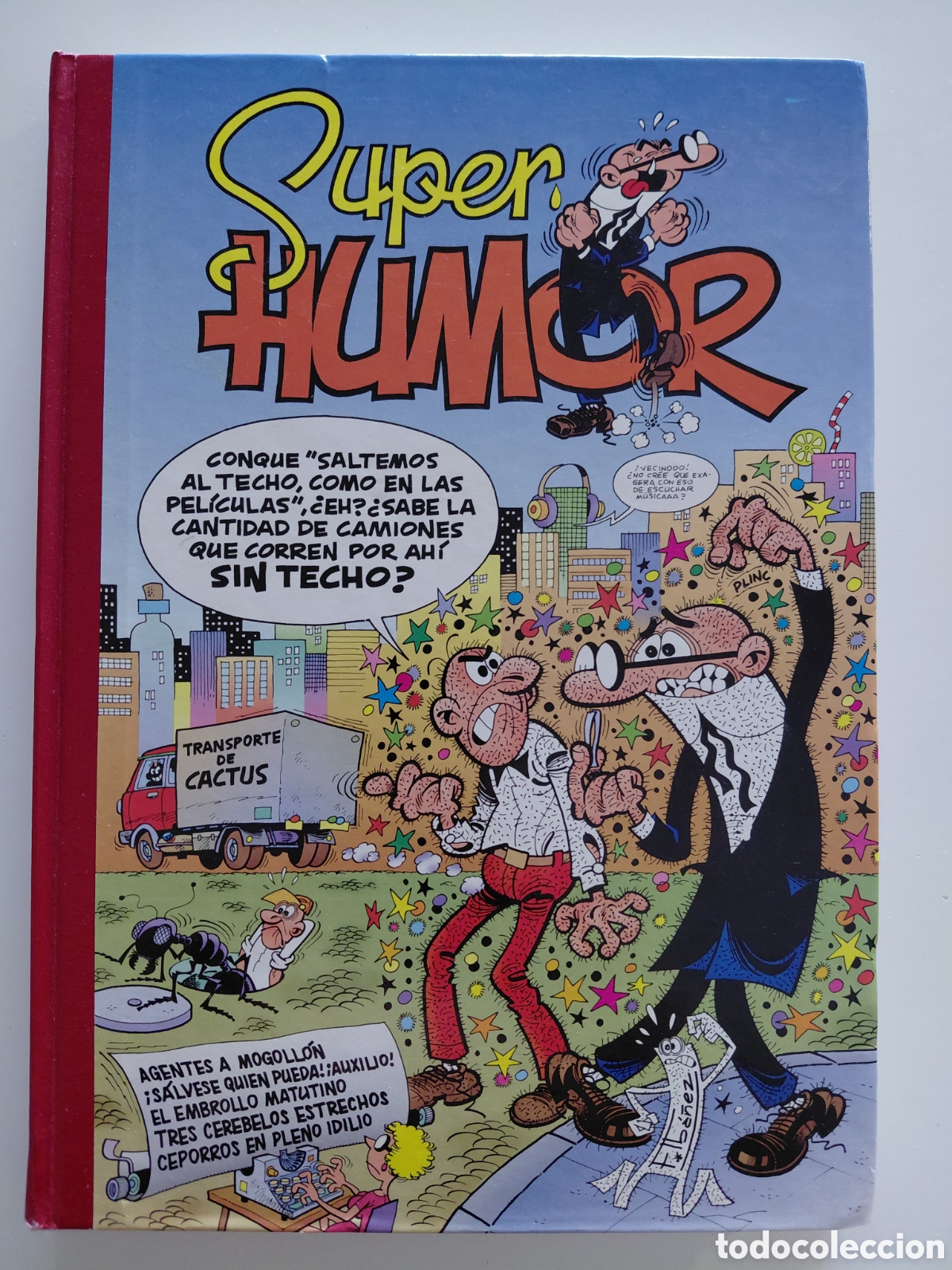Tebeos: S&uacute;per Humor Mortadelo n&deg;23