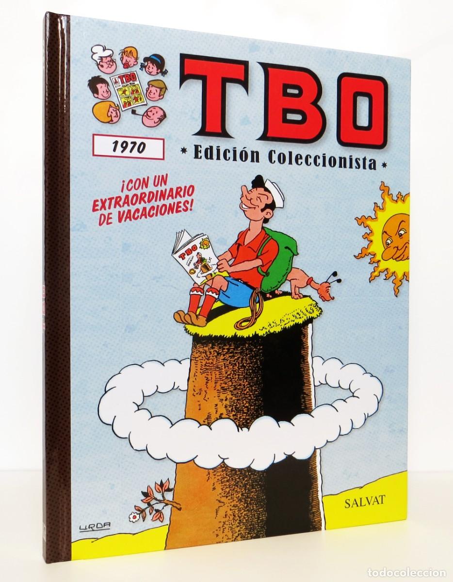 Tebeos: TBO. 1970. Edici&oacute;n Coleccionista (2011) de Mestres, Munta&ntilde;ola, Blanco y otros, Como Nuevo Ed. Salvat