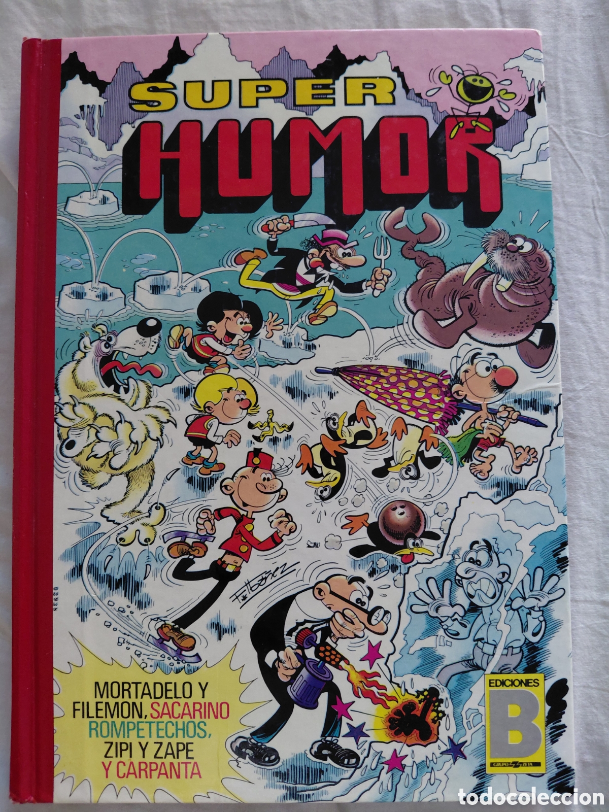 Tebeos: Super Humor 2&deg; Edici&oacute;n julio 1987
