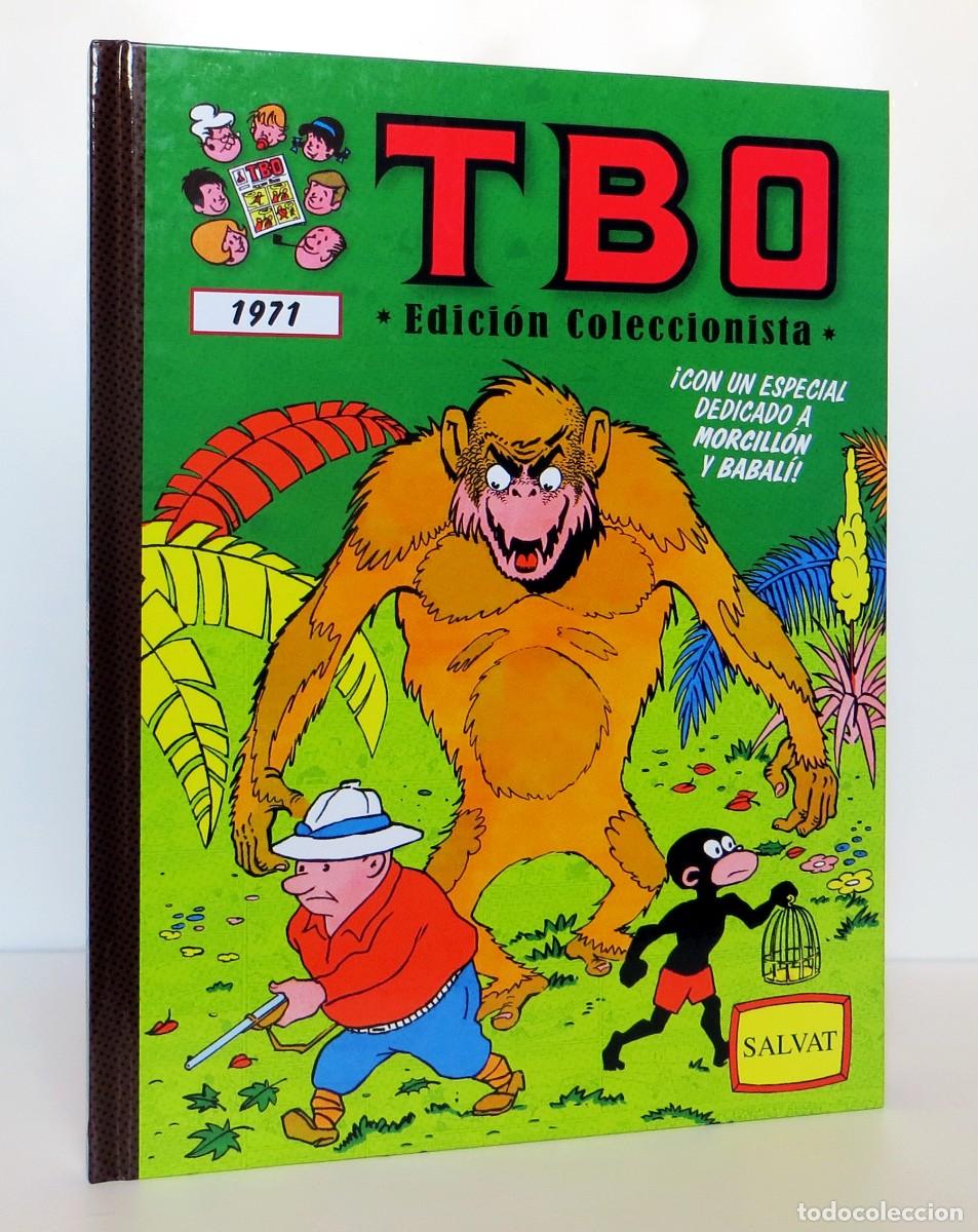 Tebeos: TBO. 1971. Edici&oacute;n Coleccionista (edici&oacute;n 2011) de Buigas, Benejam, Blanco y otros, Editorial Salvat