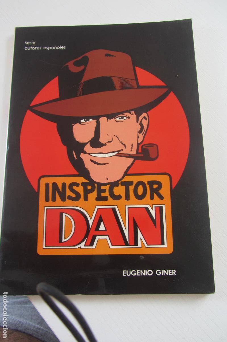 Tebeos: INSPECTOR DAN. EUGENIO GINER. SERIE AUTORES ESPA&Ntilde;OLES. CLUB AMIGOS DE LA HISTORIETA. REVIVAL C ARX22