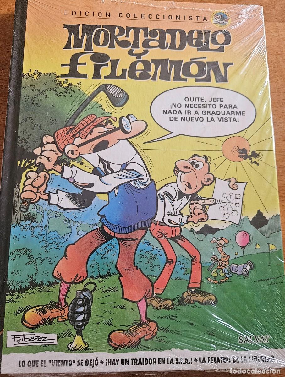 Tebeos: Mortadelo y Filem&oacute;n - Edici&oacute;n coleccionista n&deg; 11 - Salvat 2015 - nuevo precintado