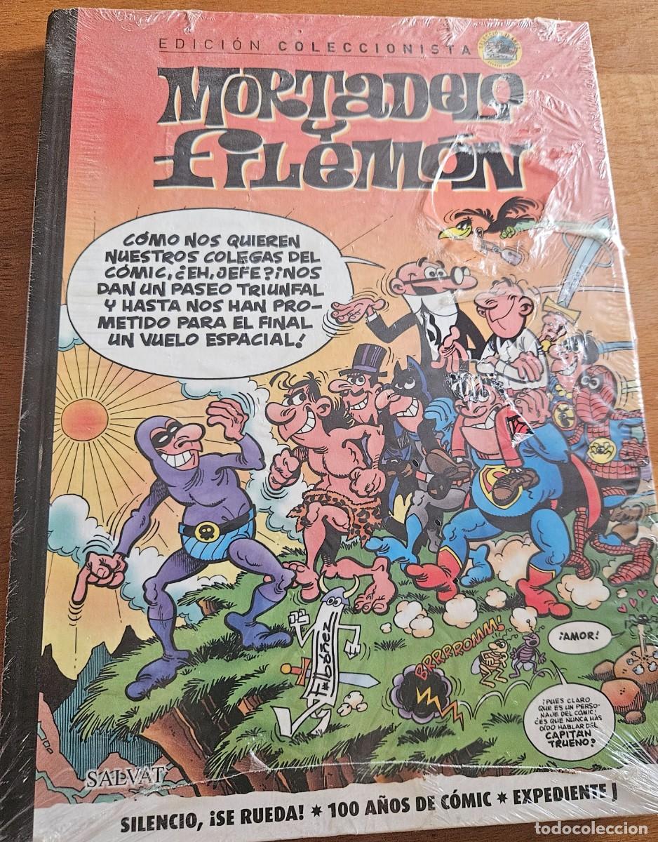 Tebeos: Mortadelo y Filem&oacute;n - Edici&oacute;n coleccionista n&deg; 13 - Salvat 2015 - nuevo precintado